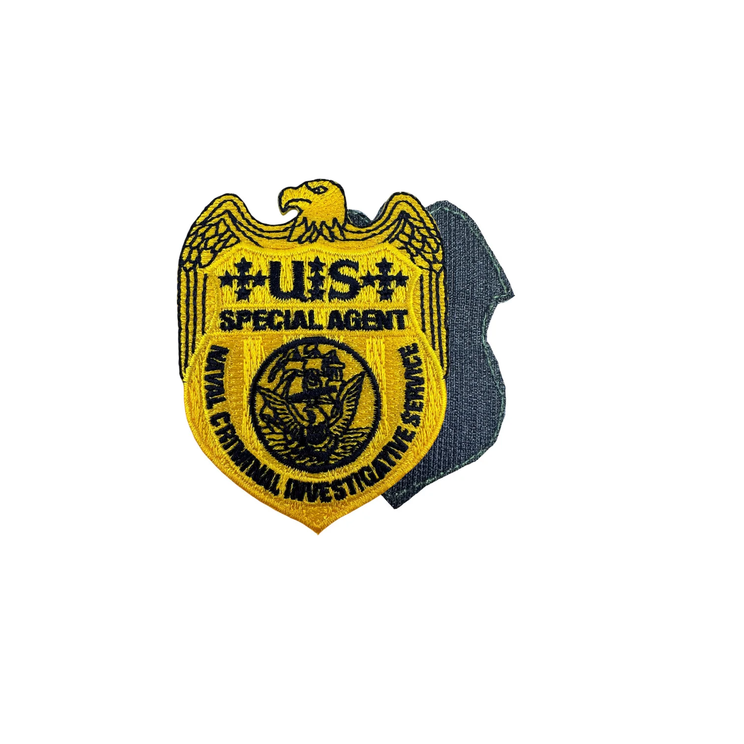 NCIS S/A BADGE PATCH 2 1/2" - Image 8