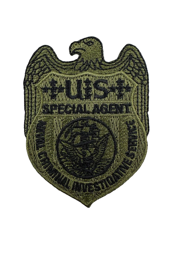 NCIS S/A BADGE PATCH 3 1/2" - Image 2