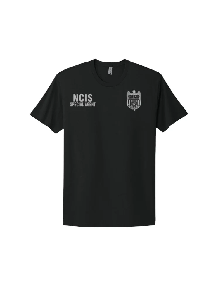 NCIS S/A T-SHIRT IN GREY INK-NL3600 - Image 2