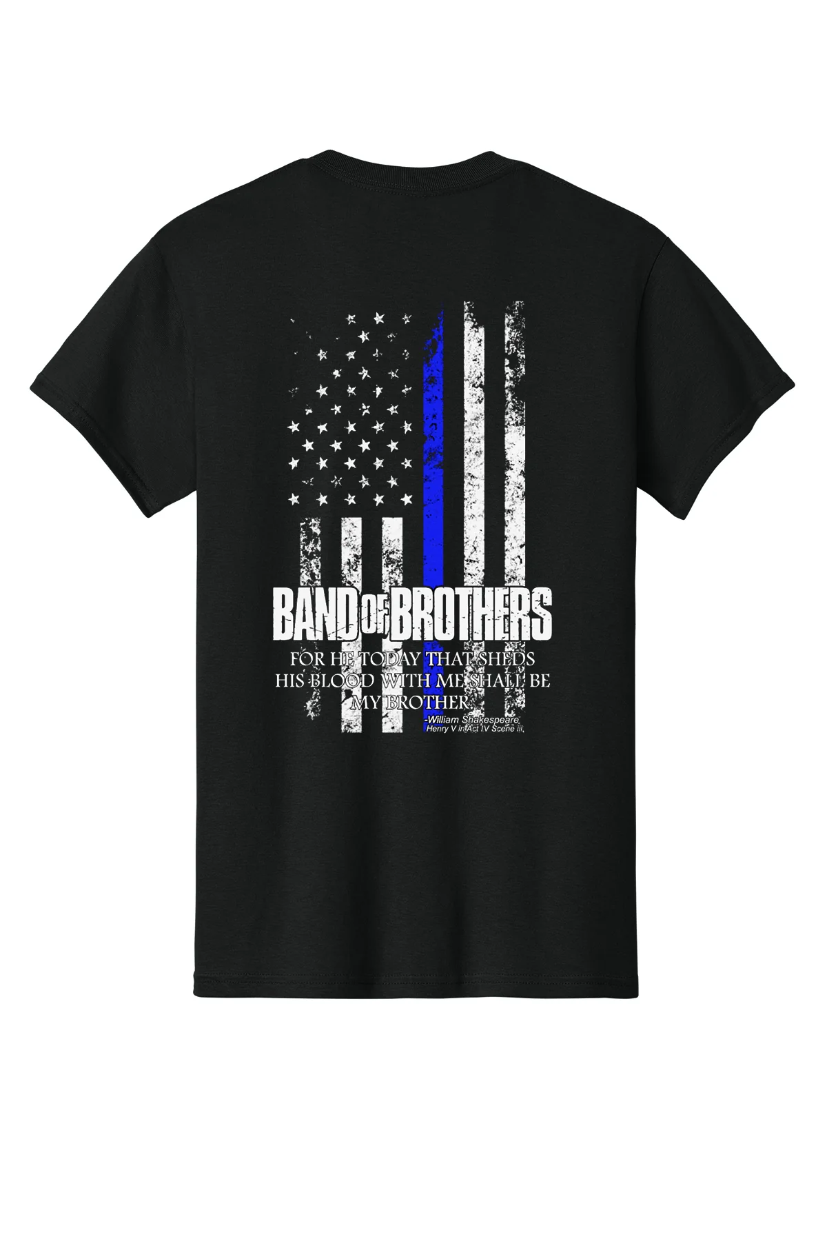 *NEW BAND OF BROTHERS FLAG T-SHIRT - Image 2
