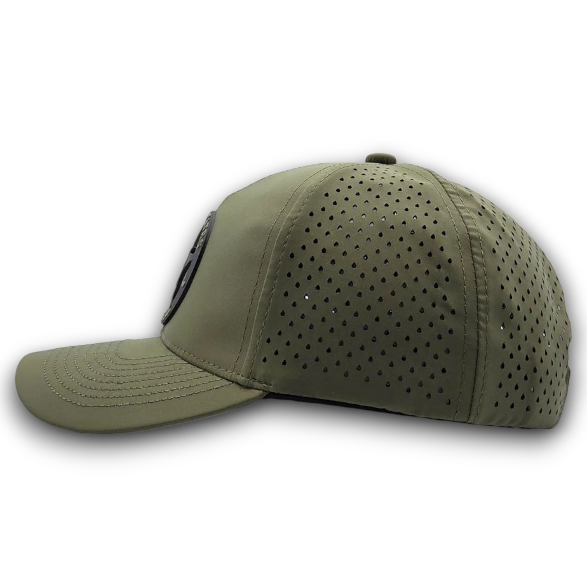 PVC USMS STAR SCS BRAND PERFORATED MESH HAT - Image 3
