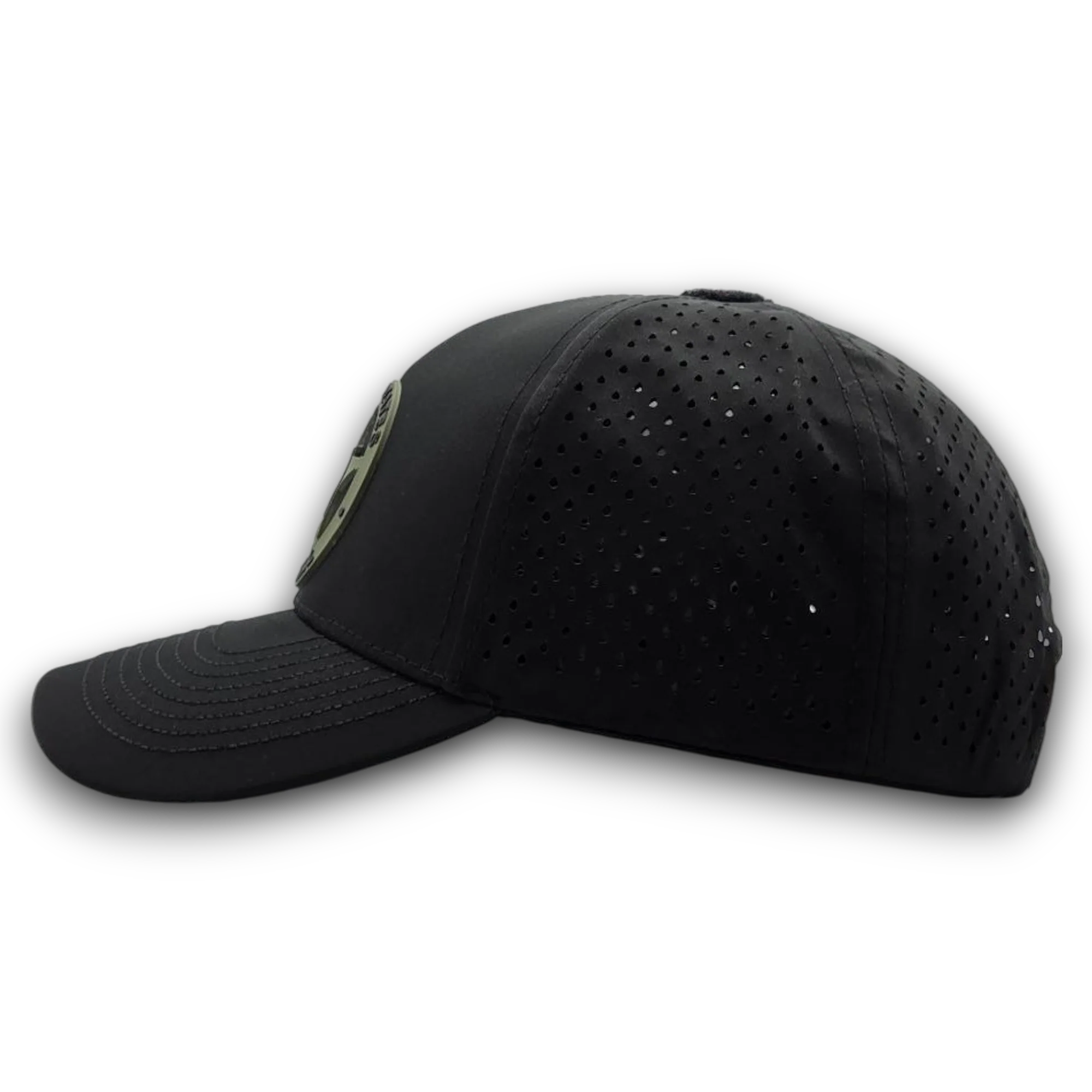 PVC USMS STAR SCS BRAND PERFORATED MESH HAT - Image 5
