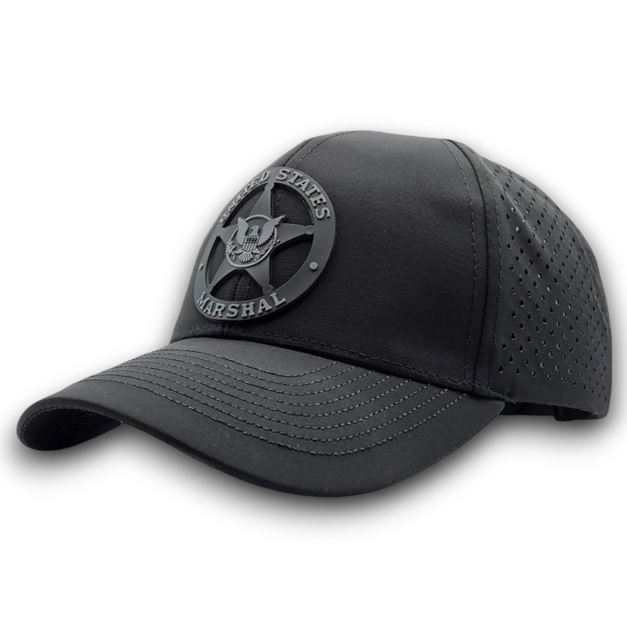 PVC USMS STAR SCS BRAND PERFORATED MESH HAT - Image 6