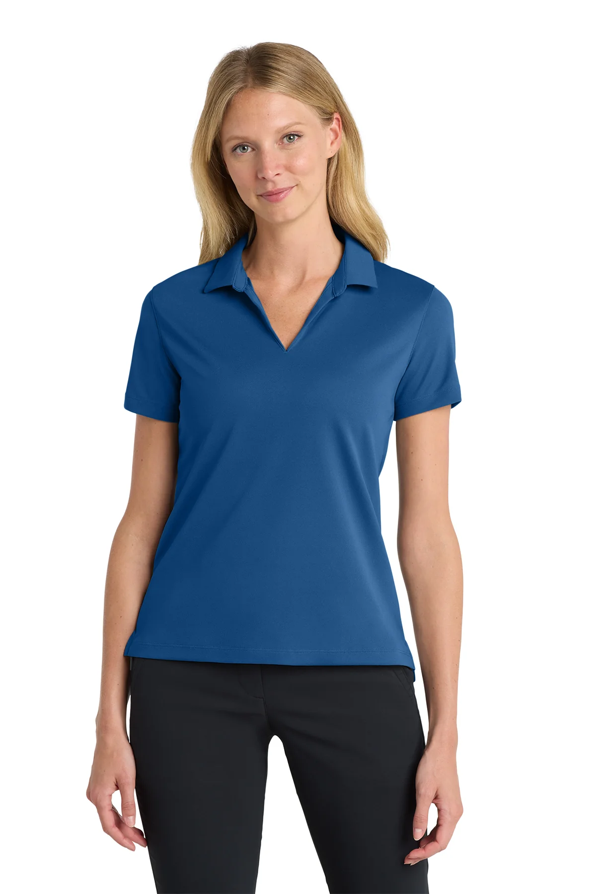 NIKE WOMEN'S DRI-FIT MICRO PIQUE 2.0 POLO NKDC1991 - Image 10