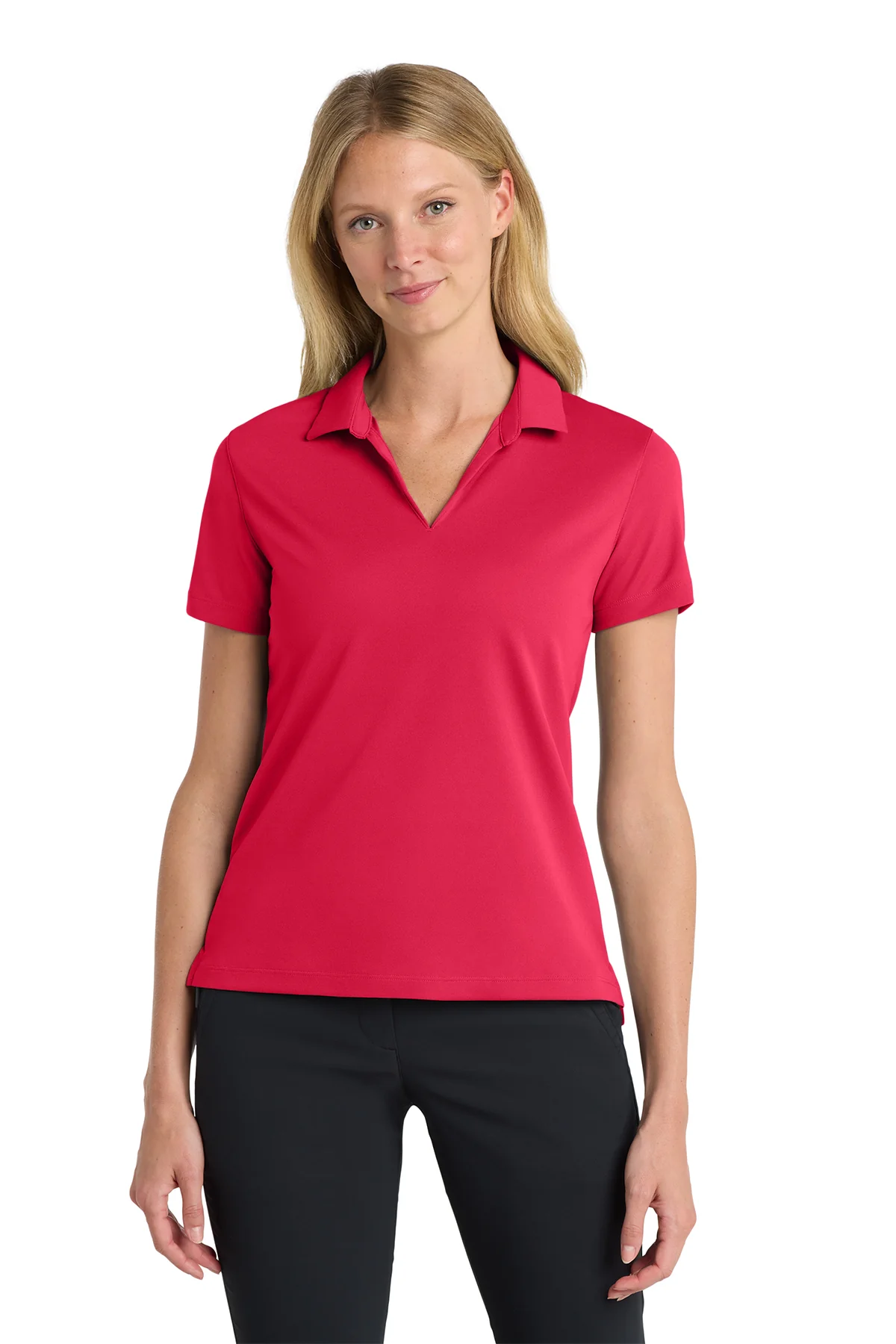 NIKE WOMEN'S DRI-FIT MICRO PIQUE 2.0 POLO NKDC1991 - Image 13