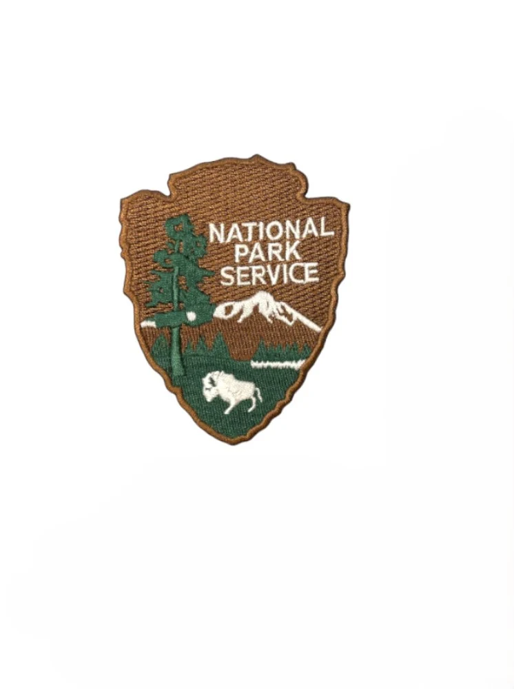 NPS ARROWHEAD PATCH 3 1/2 INCH - Image 2