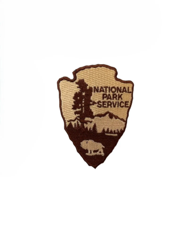 NPS ARROWHEAD PATCH 3 1/2 INCH - Image 4