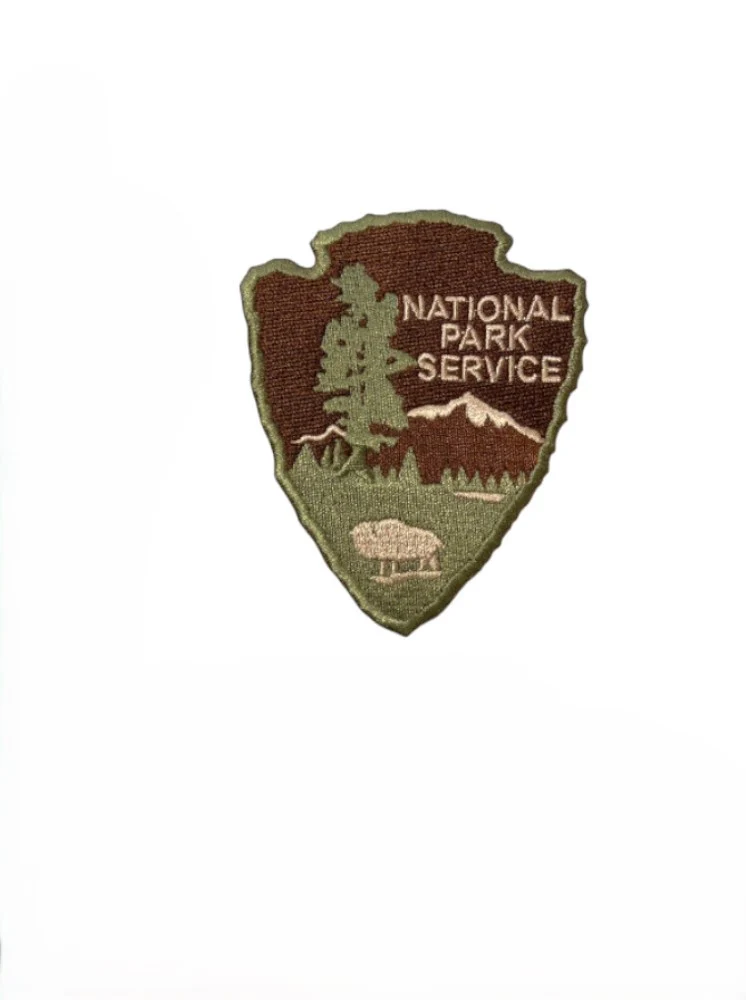 NPS ARROWHEAD PATCH 3 1/2 INCH - Image 5