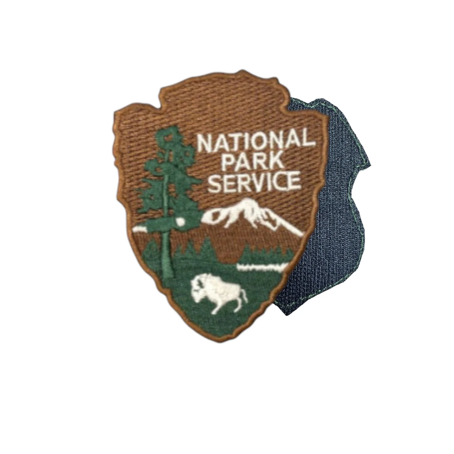 NPS ARROWHEAD PATCH 3 1/2 INCH - Image 6