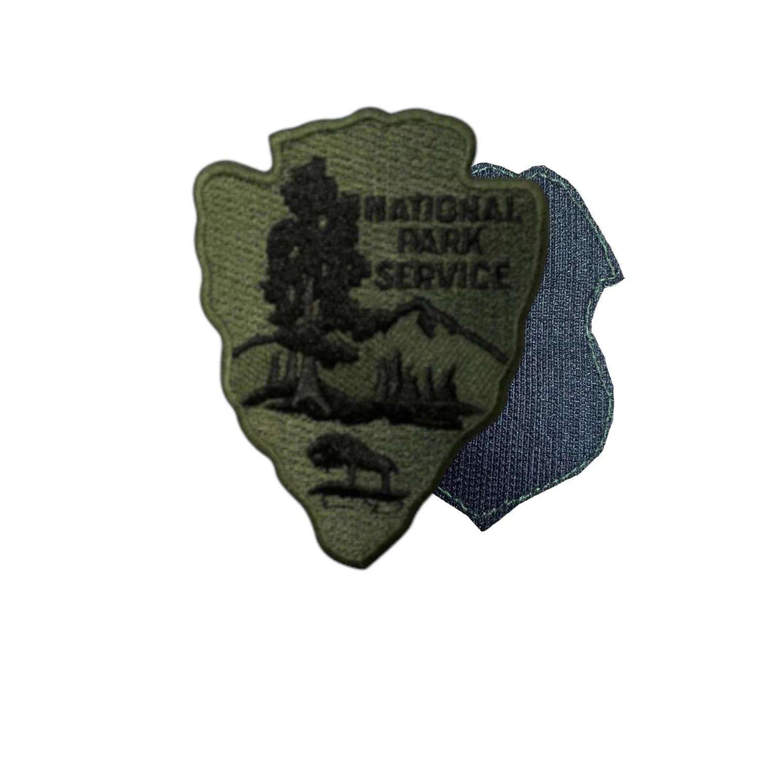 NPS ARROWHEAD PATCH 3 1/2 INCH - Image 7