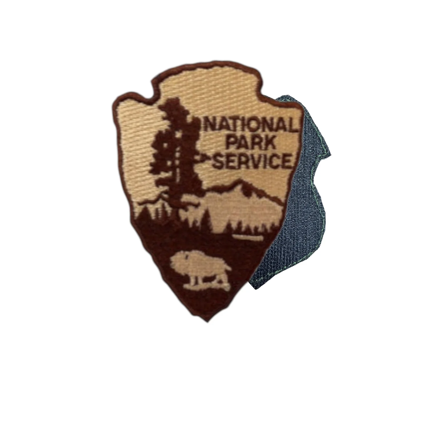 NPS ARROWHEAD PATCH 3 1/2 INCH - Image 8
