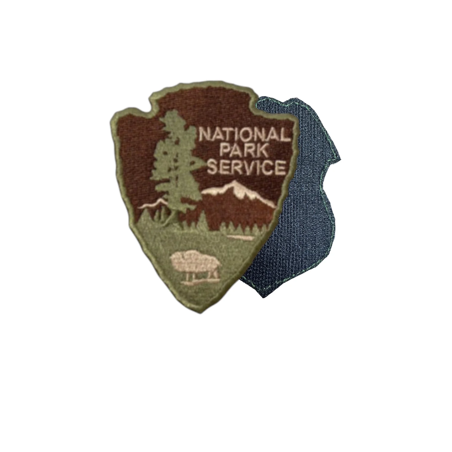 NPS ARROWHEAD PATCH 3 1/2 INCH - Image 9