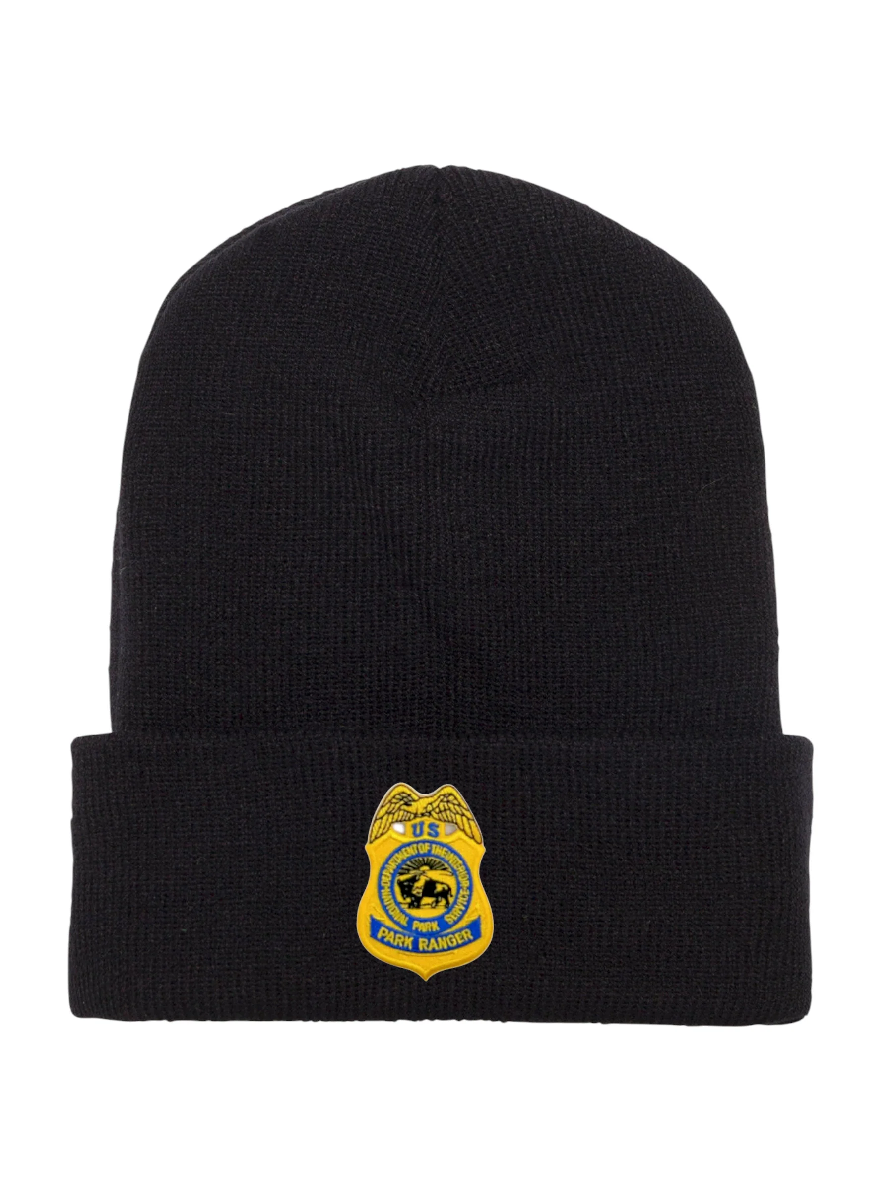 NPS BADGE CUFFED KNIT BEANIE - Image 11