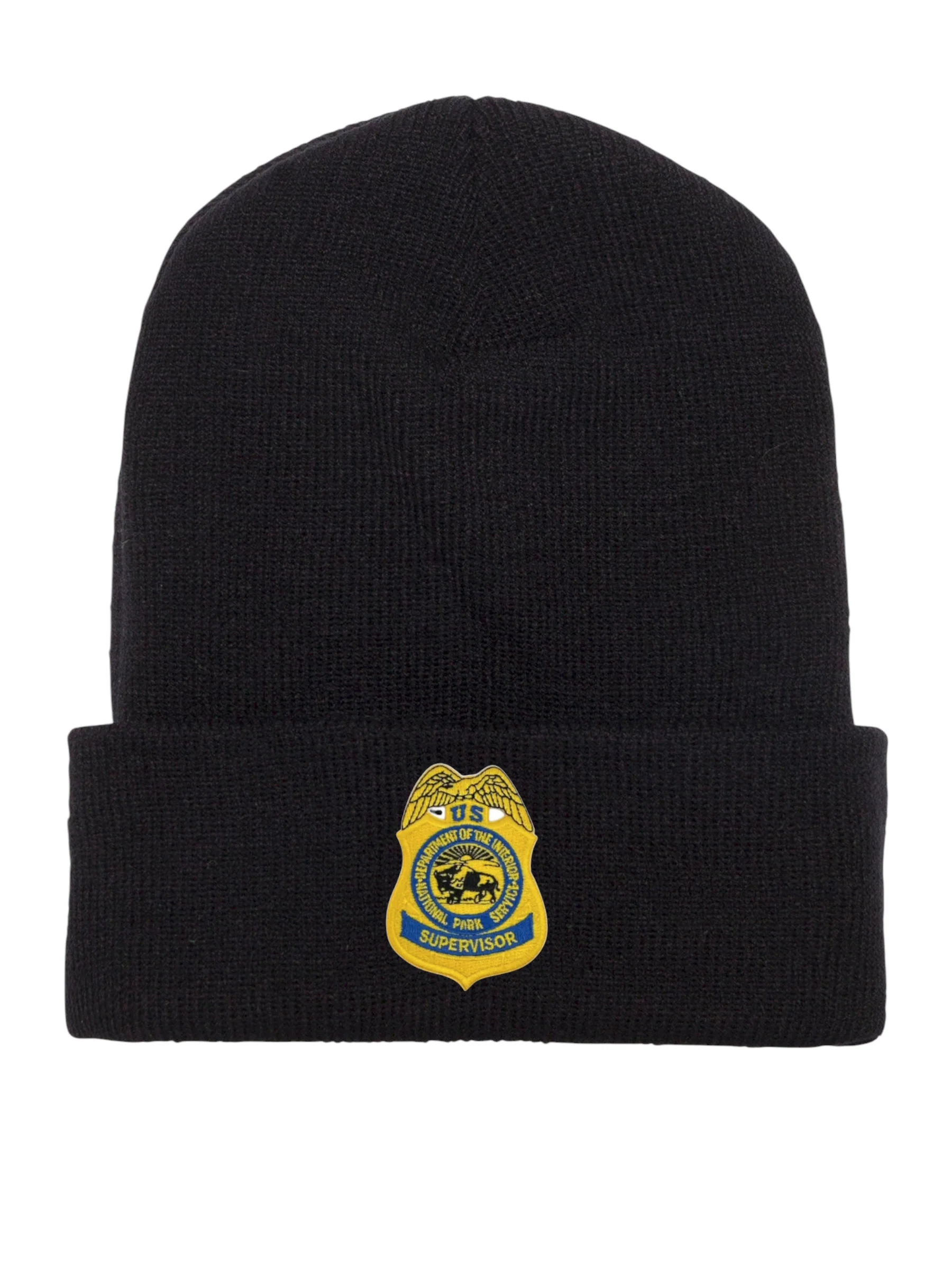 NPS BADGE CUFFED KNIT BEANIE - Image 13