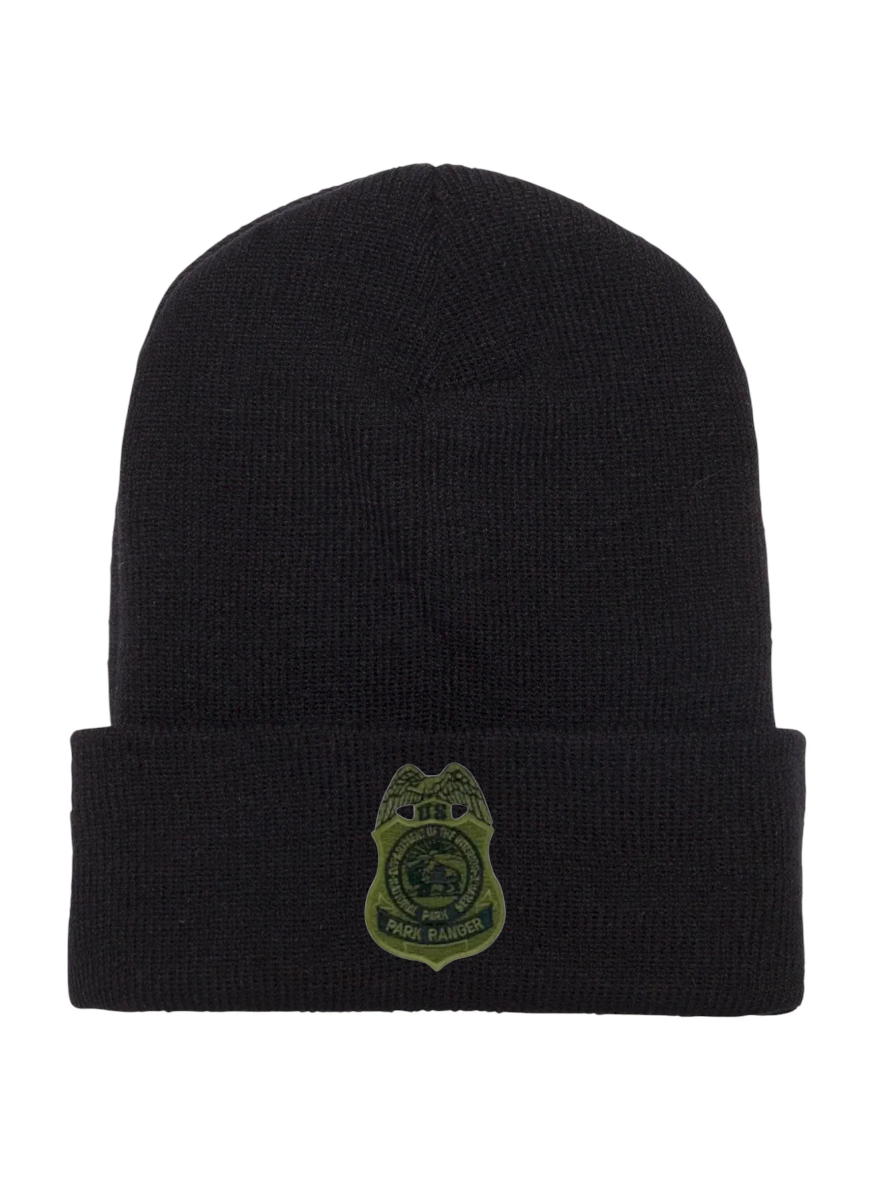 NPS BADGE CUFFED KNIT BEANIE - Image 15
