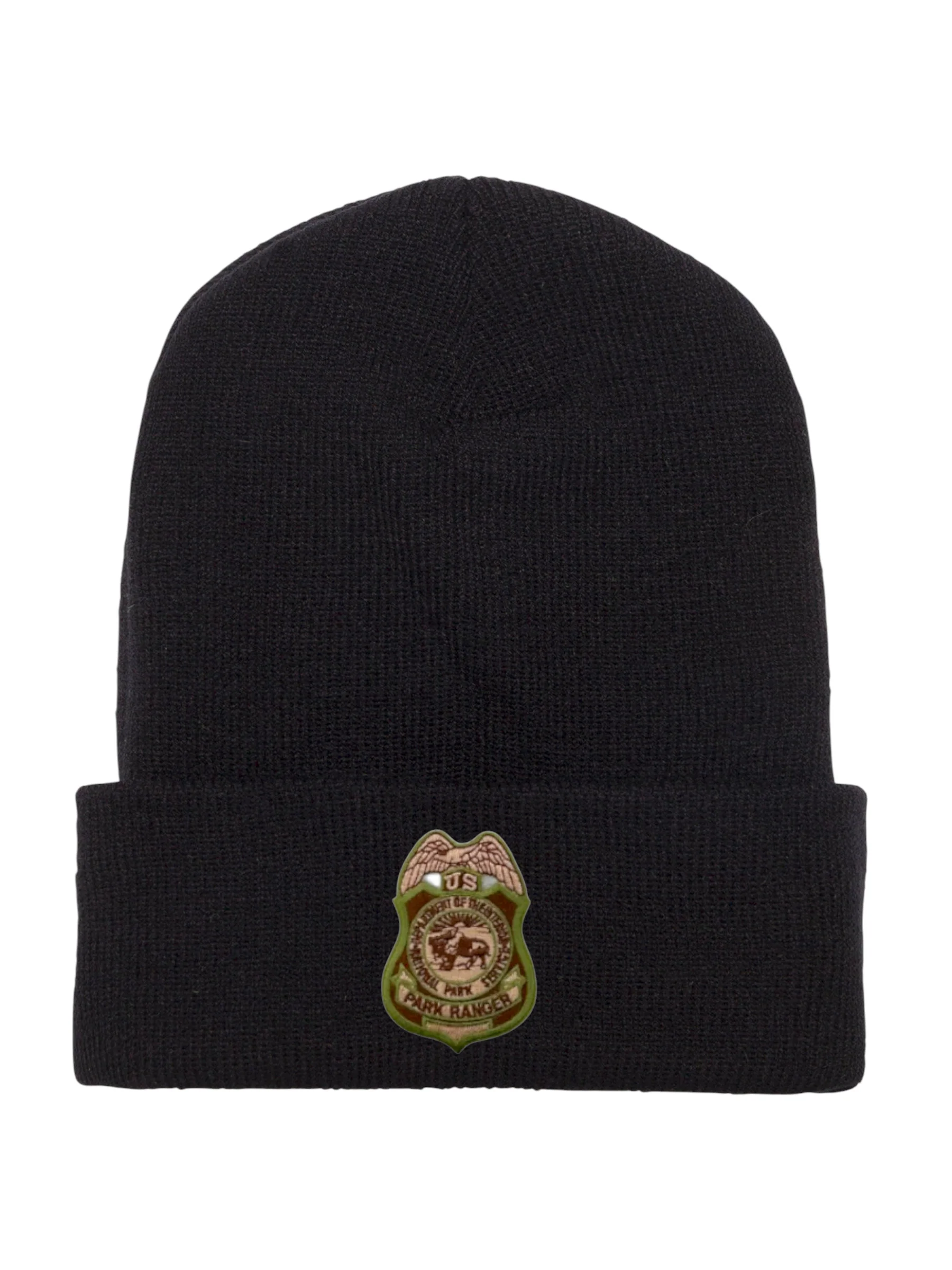 NPS BADGE CUFFED KNIT BEANIE - Image 20