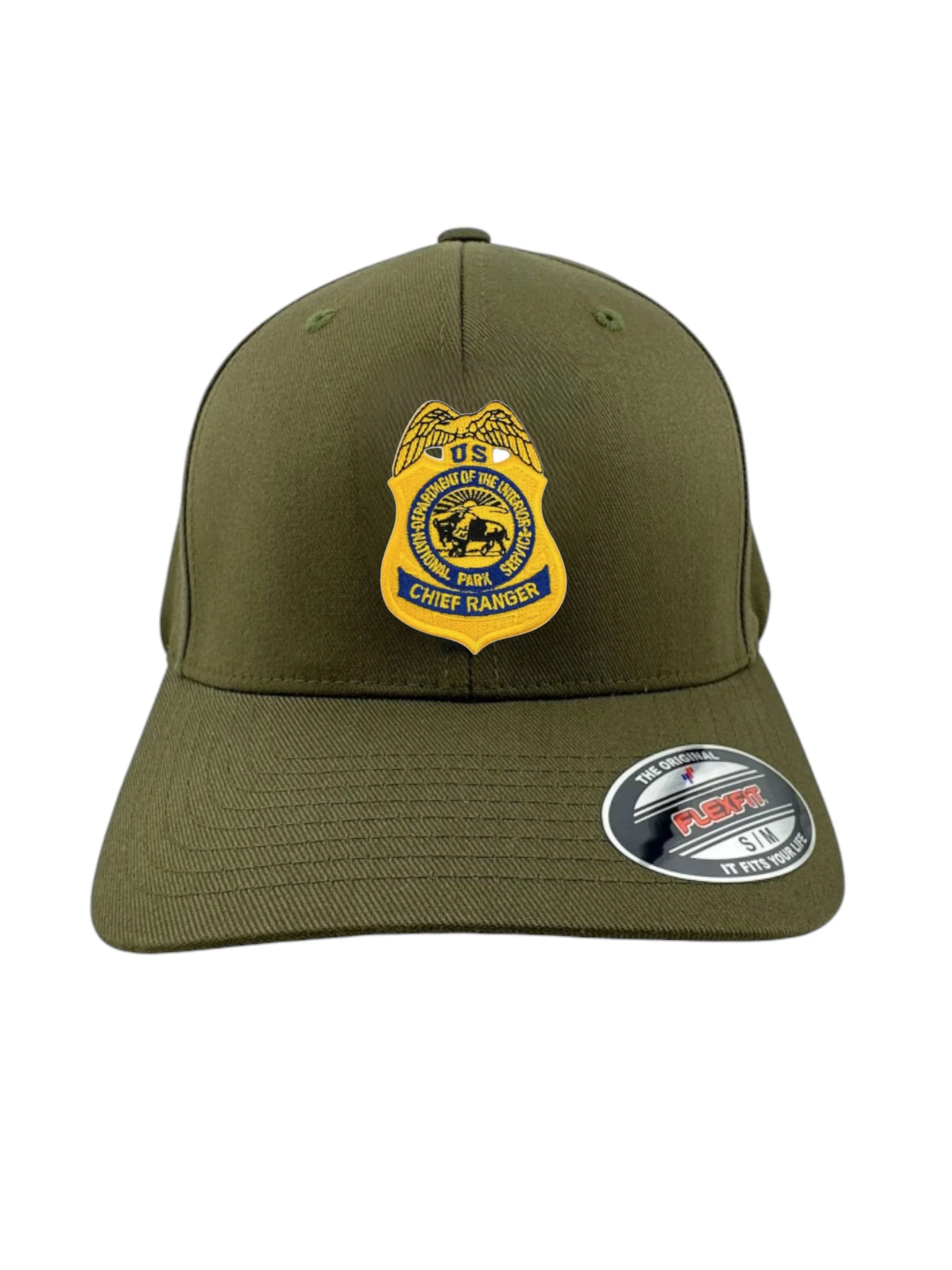 NPS BADGE ON FLEXFIT HAT - Image 13