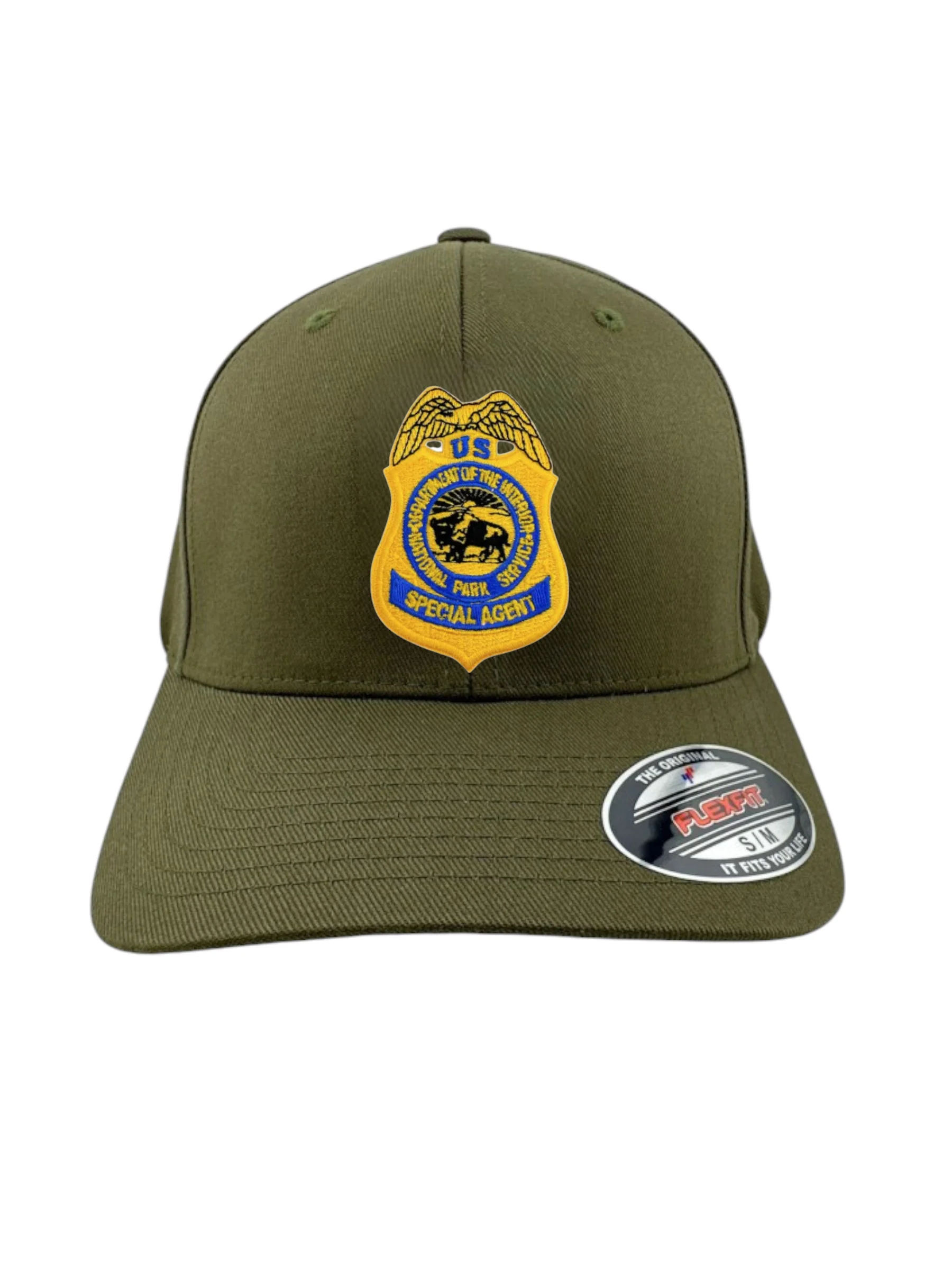 NPS BADGE ON FLEXFIT HAT - Image 15
