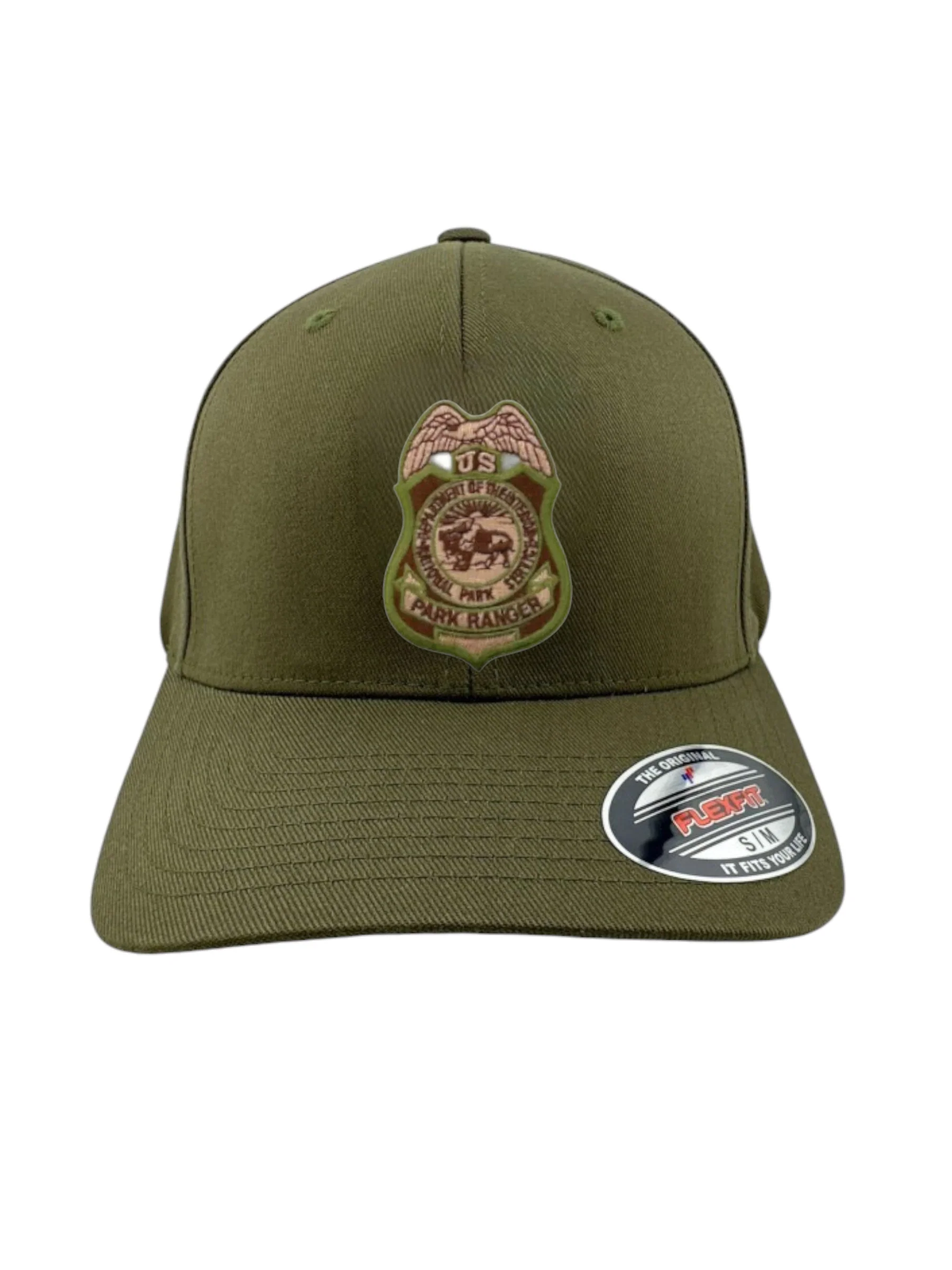 NPS BADGE ON FLEXFIT HAT - Image 21