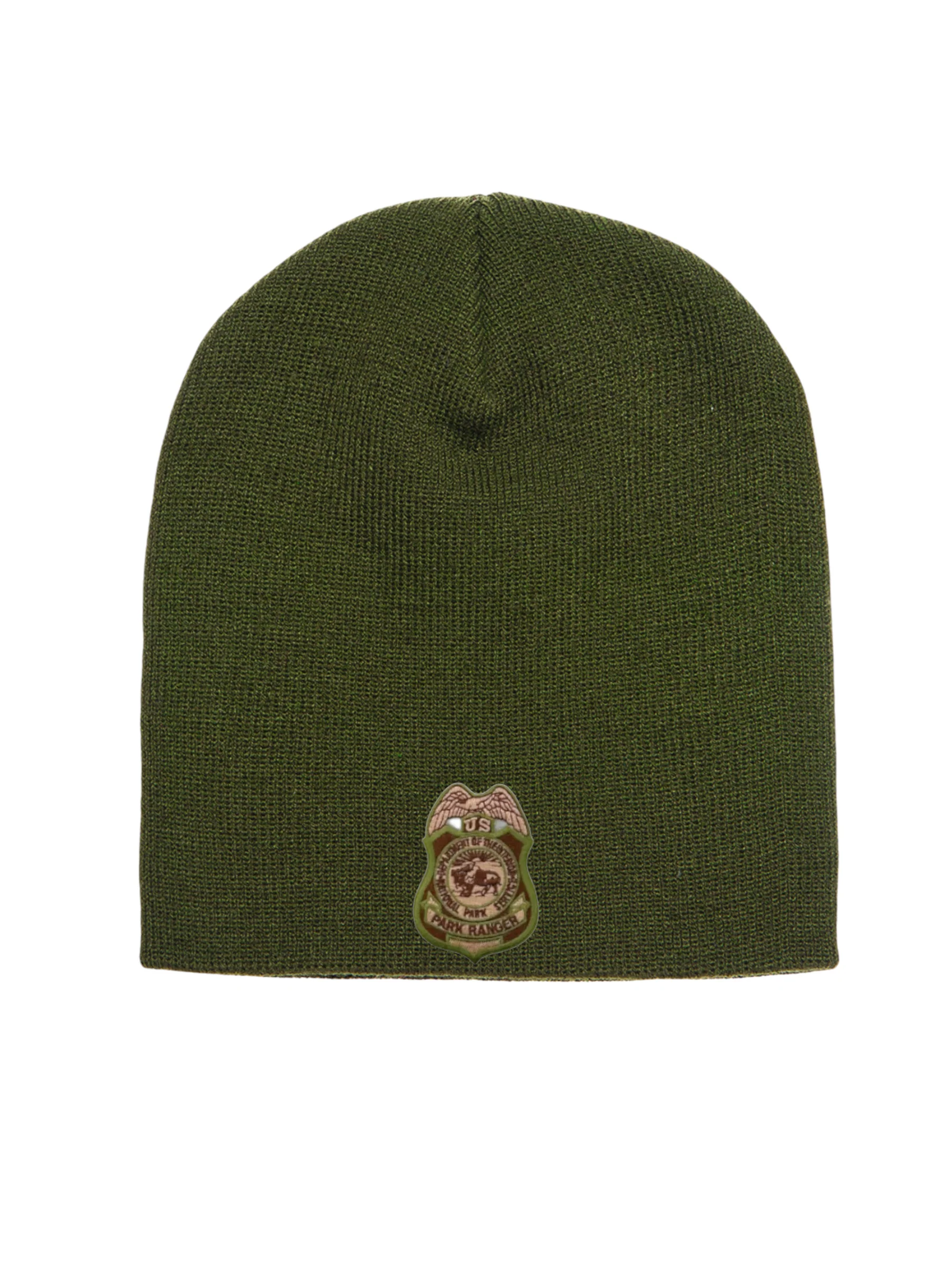 NPS BADGE SKULL KNIT BEANIE - Image 10