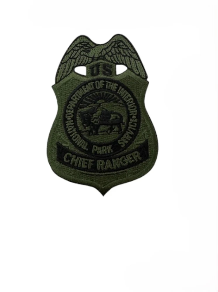 NPS CHIEF RANGER PATCH - Image 5