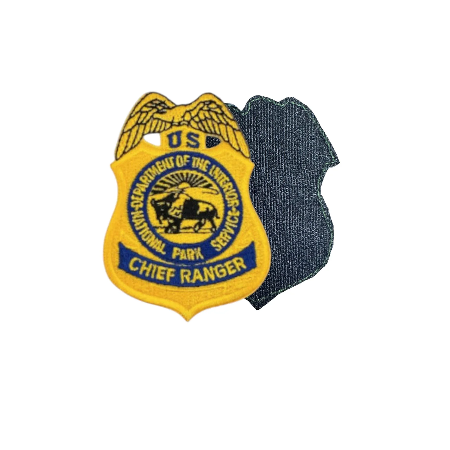 NPS CHIEF RANGER PATCH - Image 8