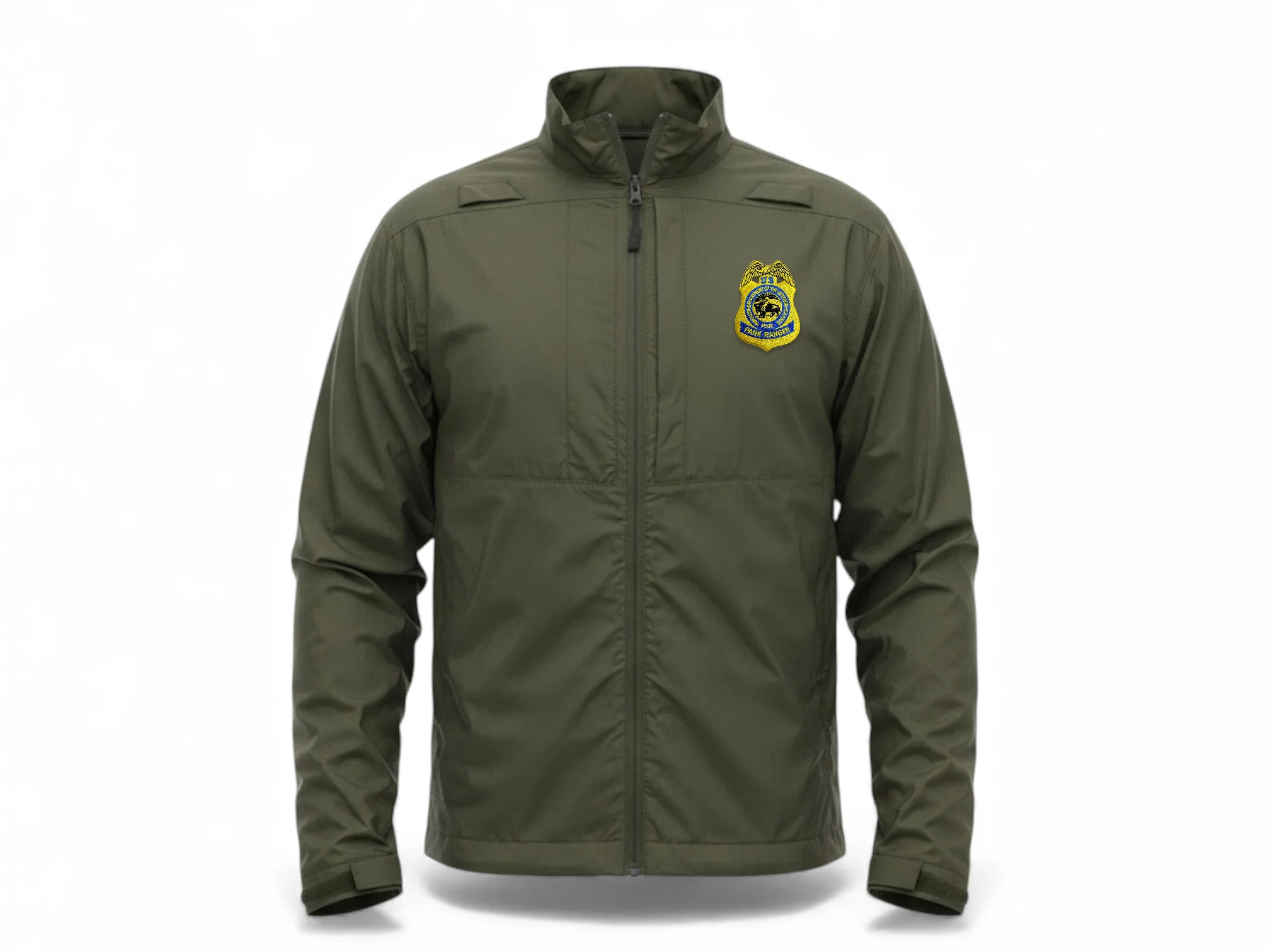 FIRST TACTICAL PACK-IT JACKET  NPS GOLD BADGE