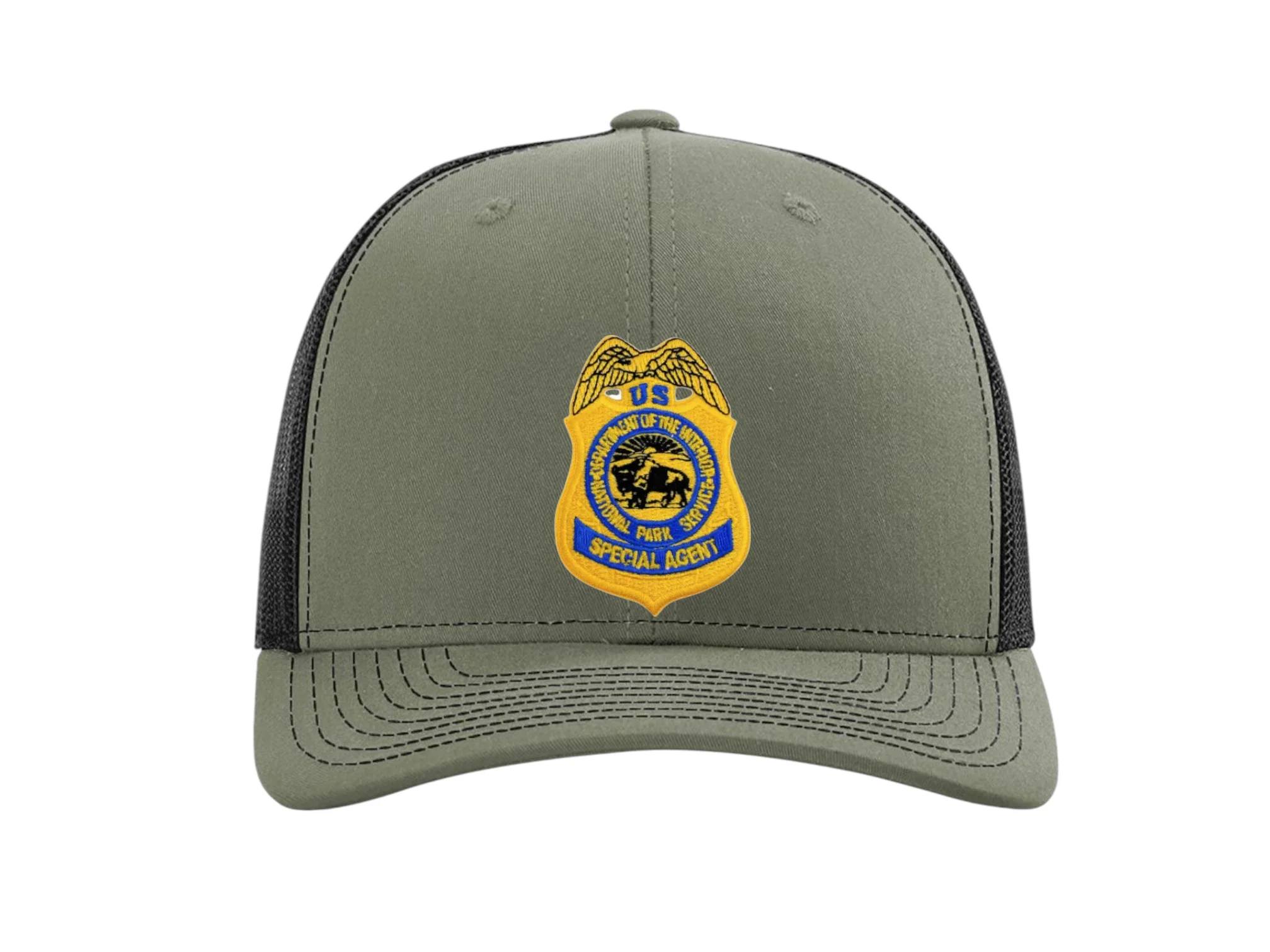 NPS BADGE ON RICHARDSON HAT - Image 18