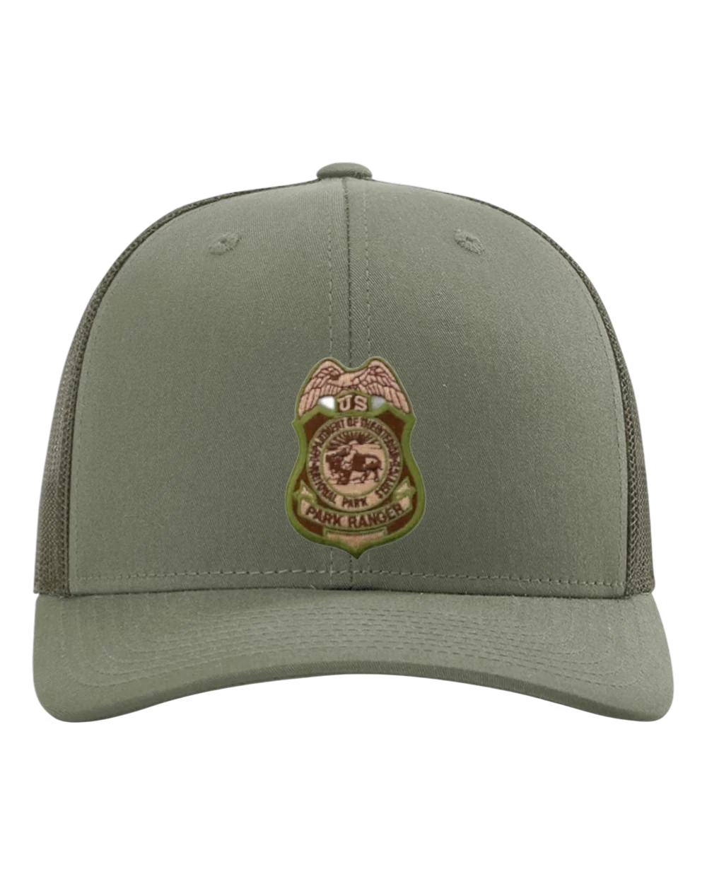 NPS BADGE ON RICHARDSON HAT - Image 25