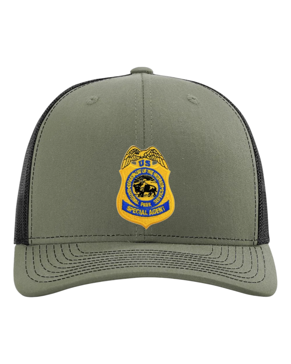 NPS BADGE ON RICHARDSON HAT - Image 26