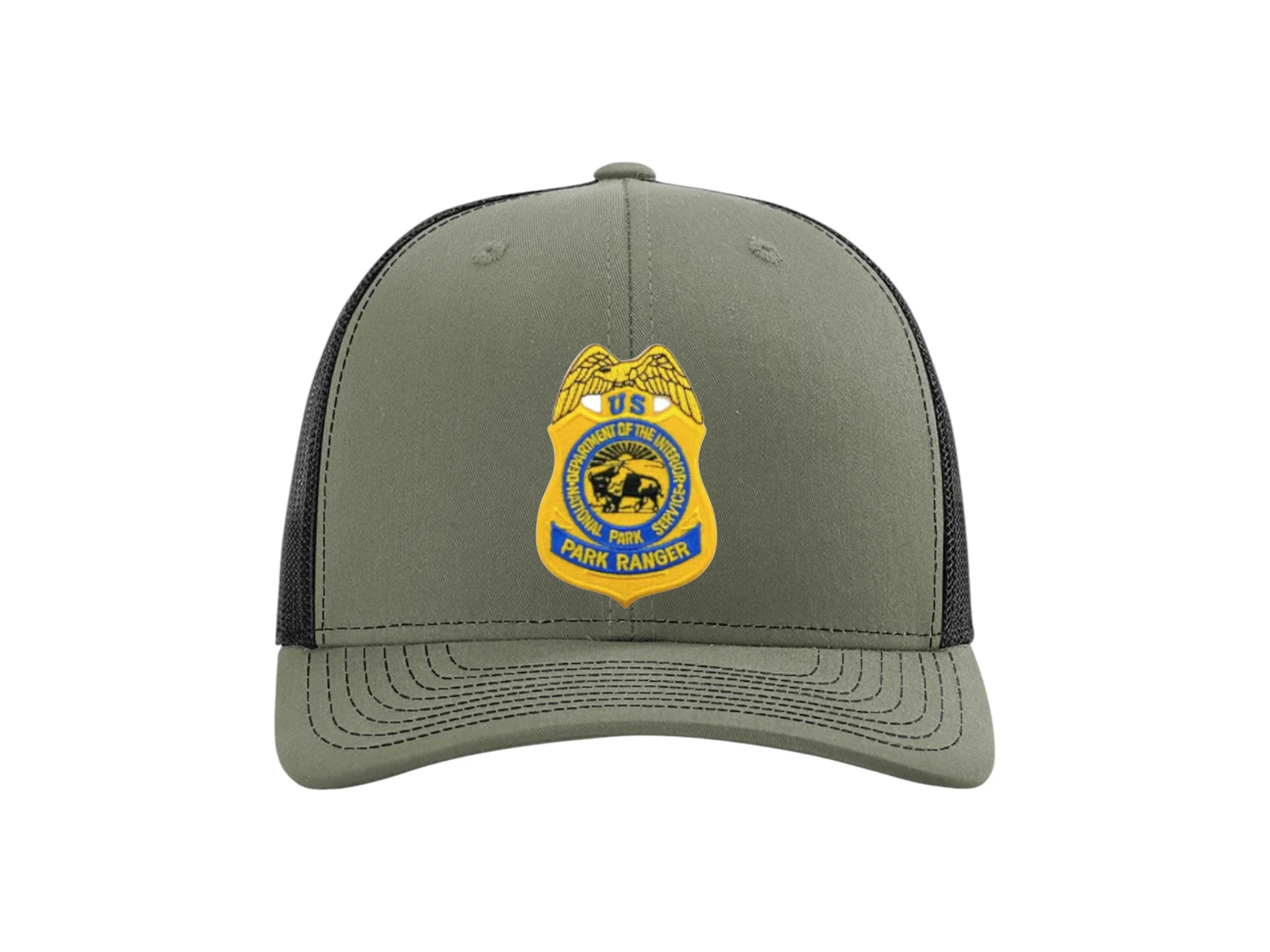 NPS BADGE ON RICHARDSON HAT - Image 3