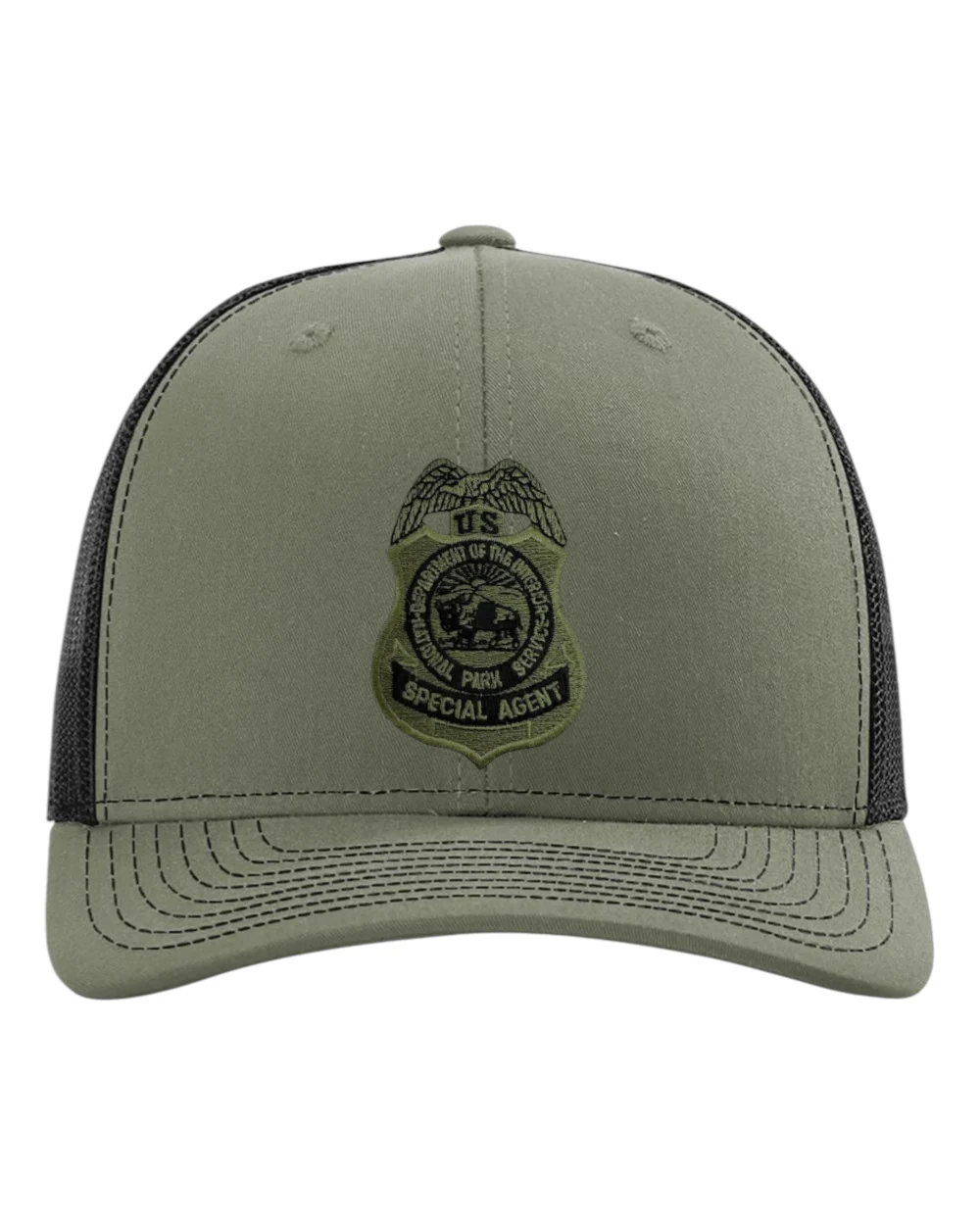 NPS BADGE ON RICHARDSON HAT - Image 30