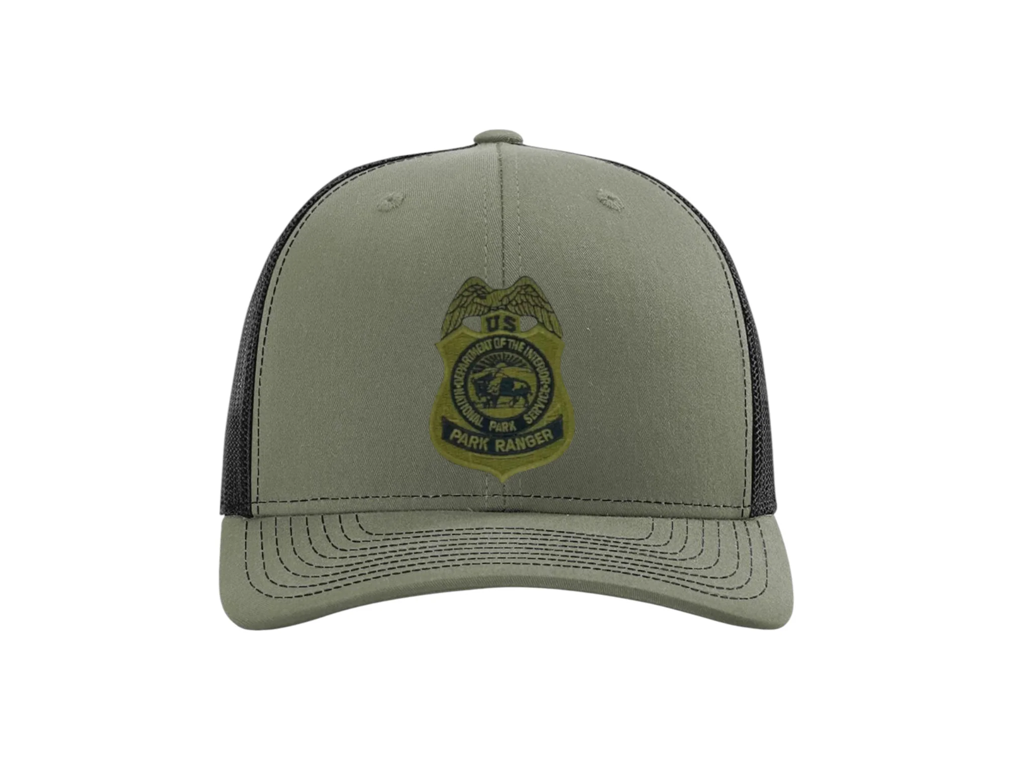 NPS BADGE ON RICHARDSON HAT - Image 4