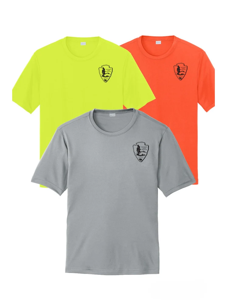 NPS SEARCH & RESCUE MOISTURE WICKING T-SHIRT-ST350 - Image 2