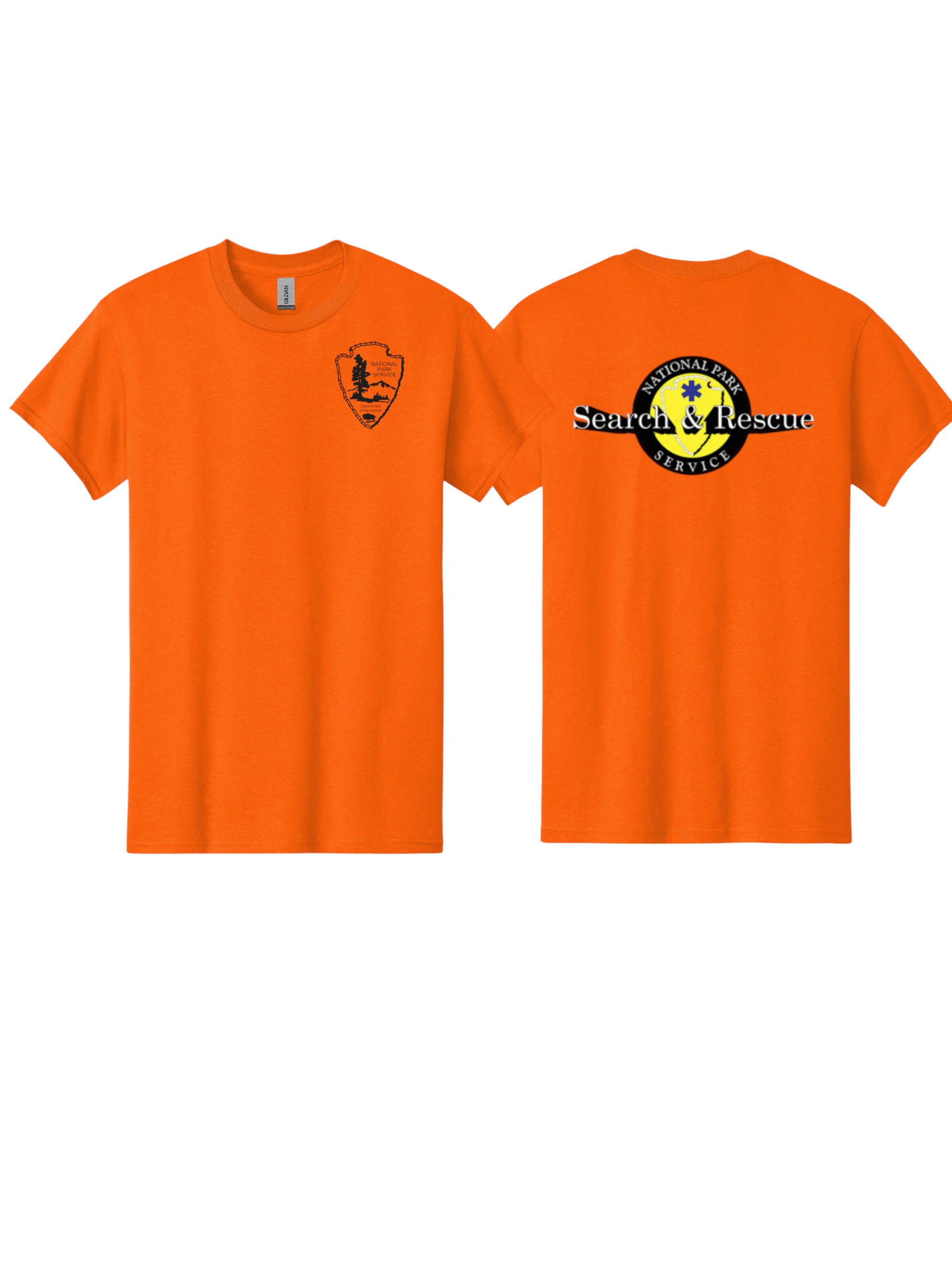 NPS SEARCH & RESCUE SHIRT-5000 - Image 4