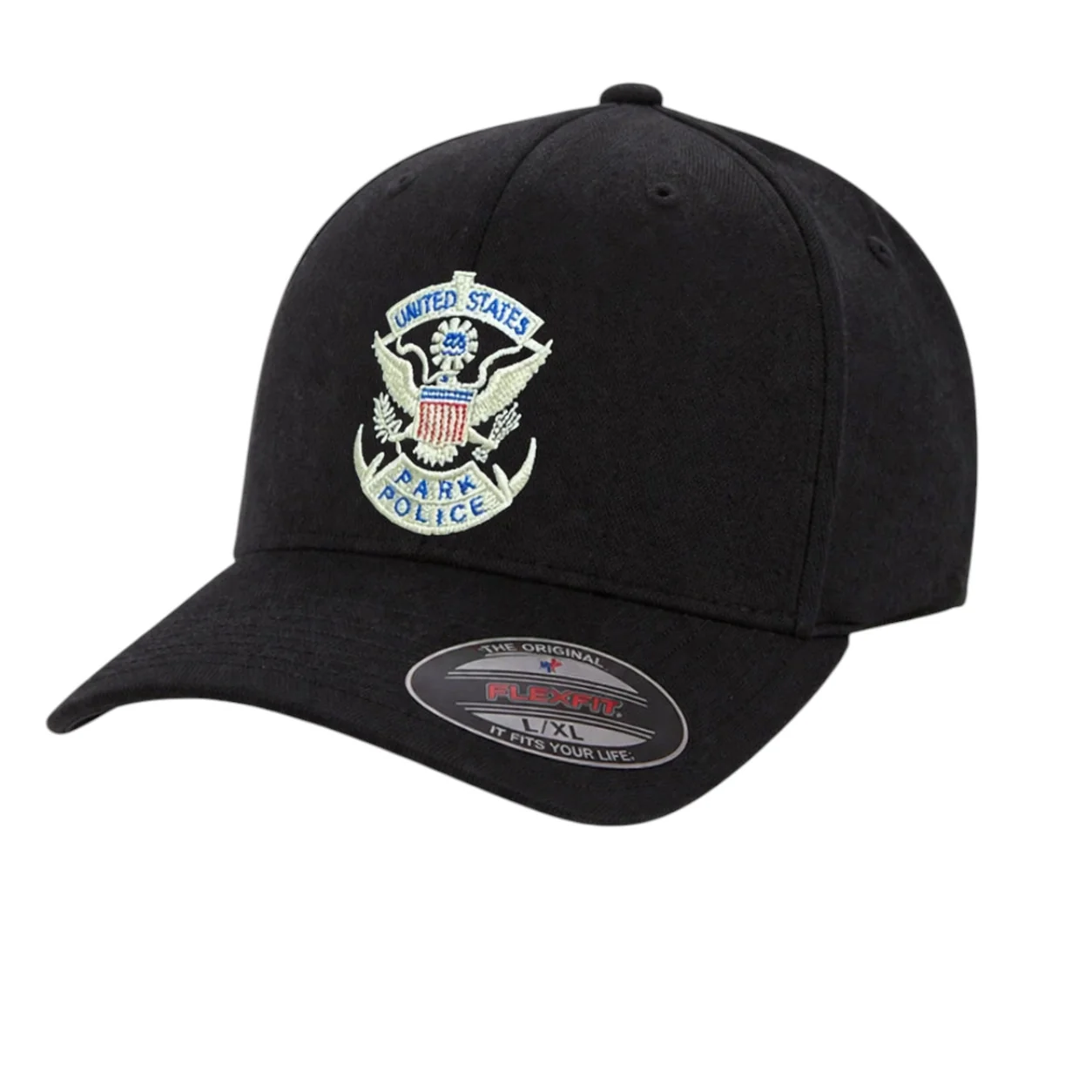 PARK POLICE EMBROIDERED BADGE HAT FLEXFIT