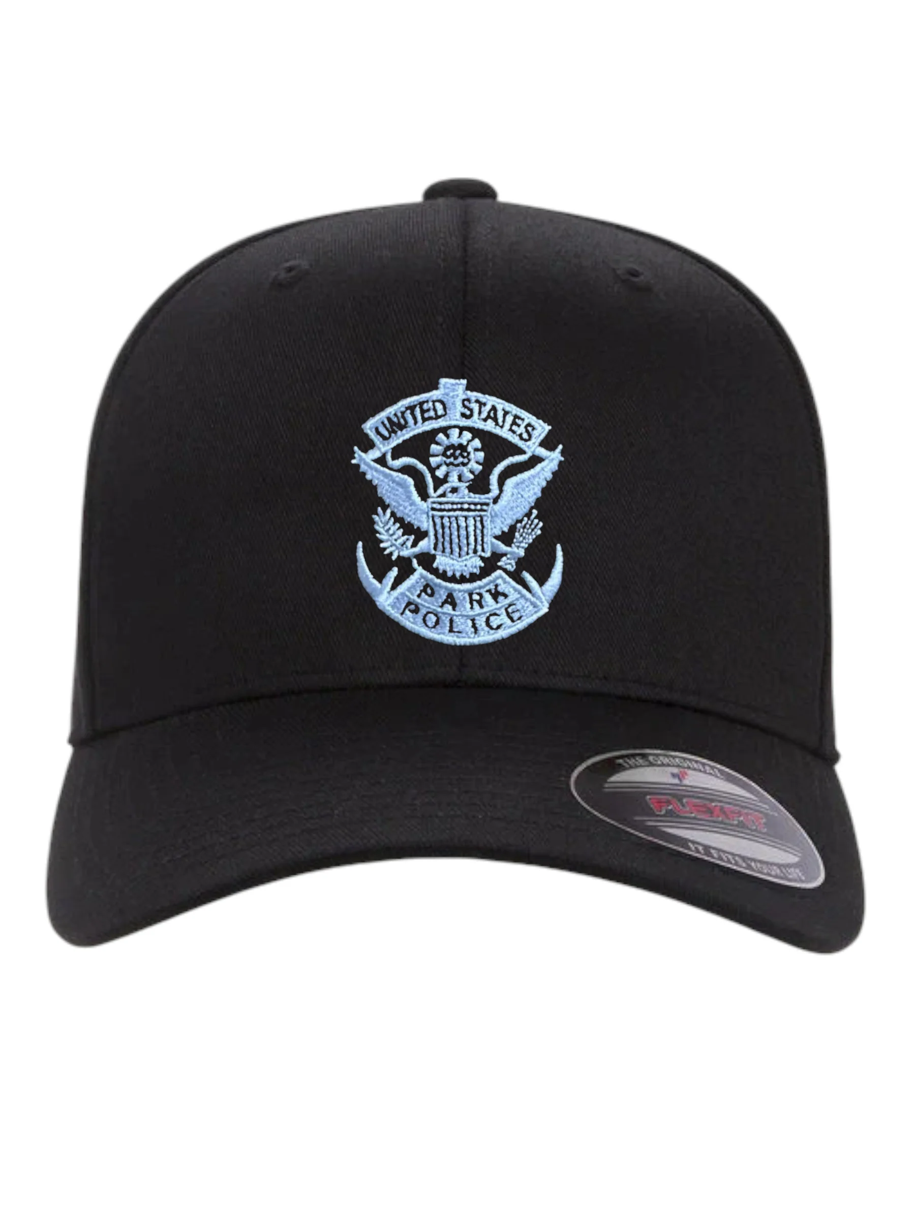 PARK POLICE EMBROIDERED BADGE HAT FLEXFIT - Image 6