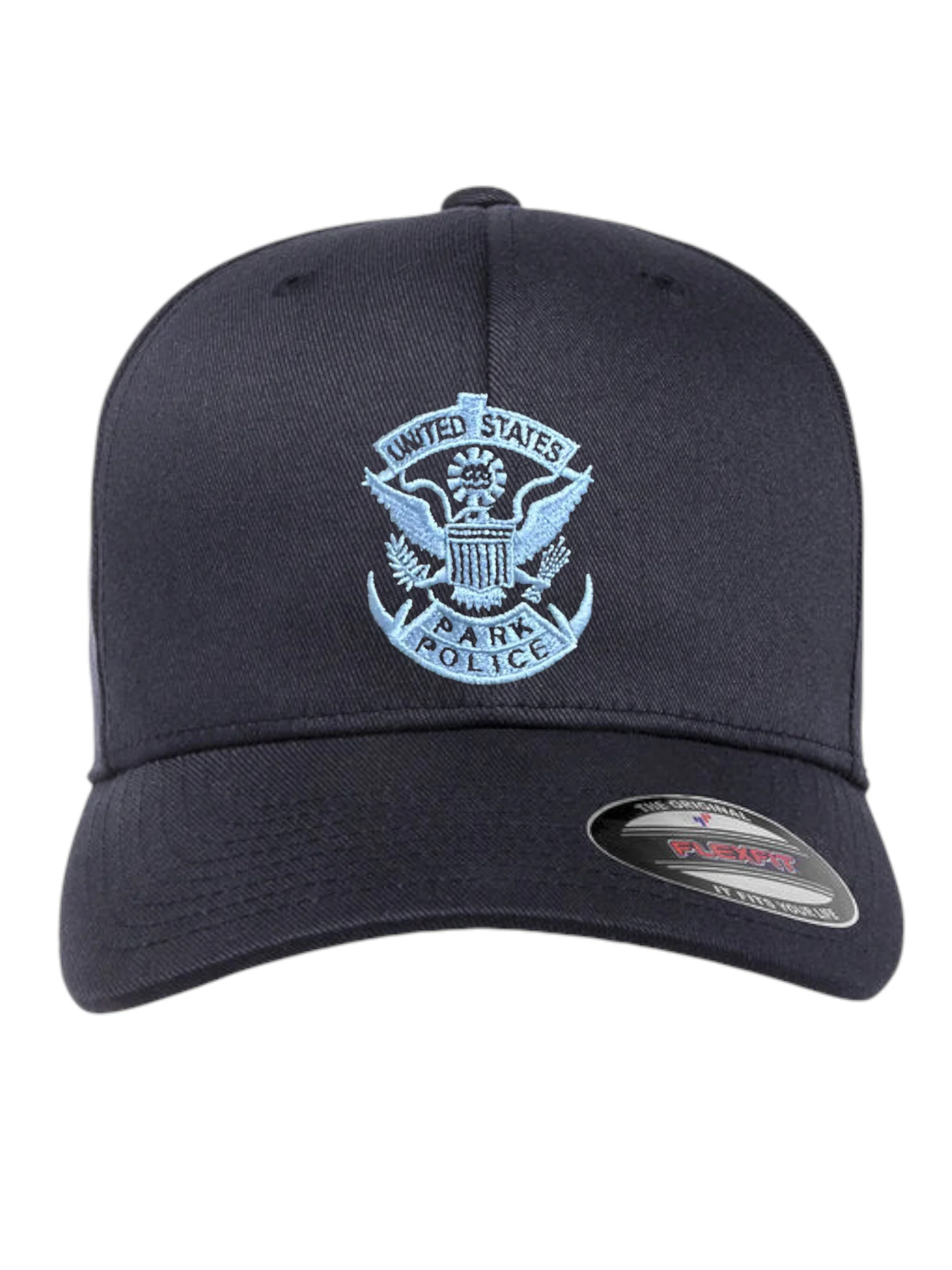PARK POLICE EMBROIDERED BADGE HAT FLEXFIT - Image 8