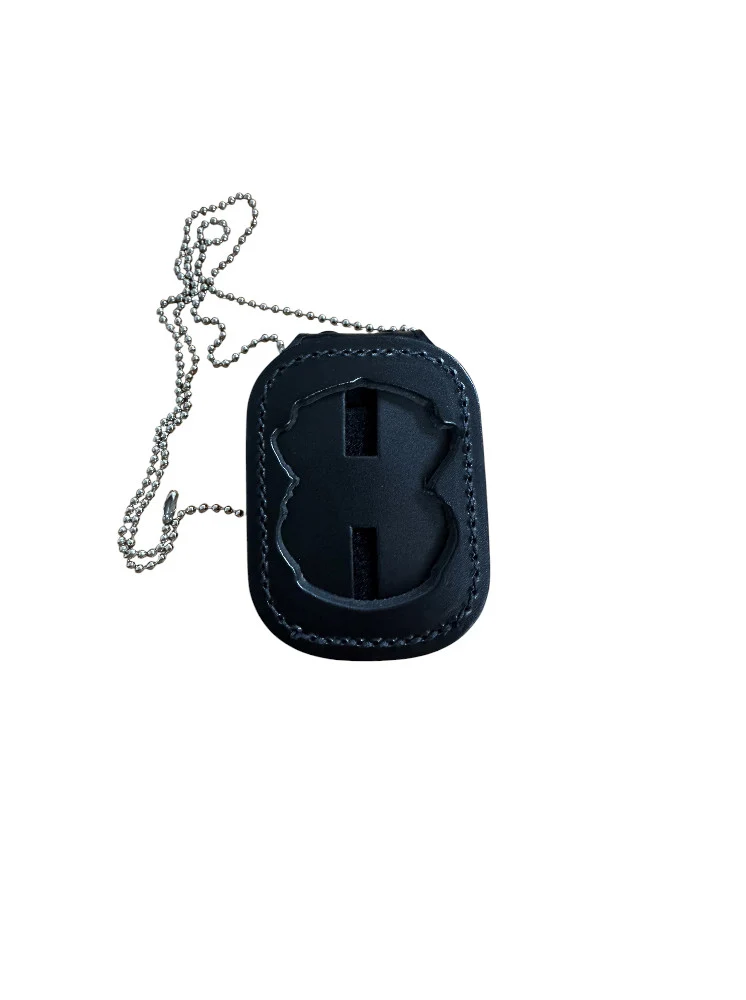 PARK POLICE BELT BADGE CLIP - BLACK