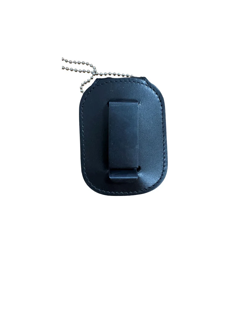 PARK POLICE BELT BADGE CLIP - BLACK - Image 2