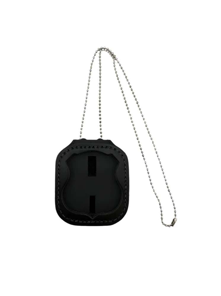 PENTAGON POLICE BELT BADGE CLIP - BLACK