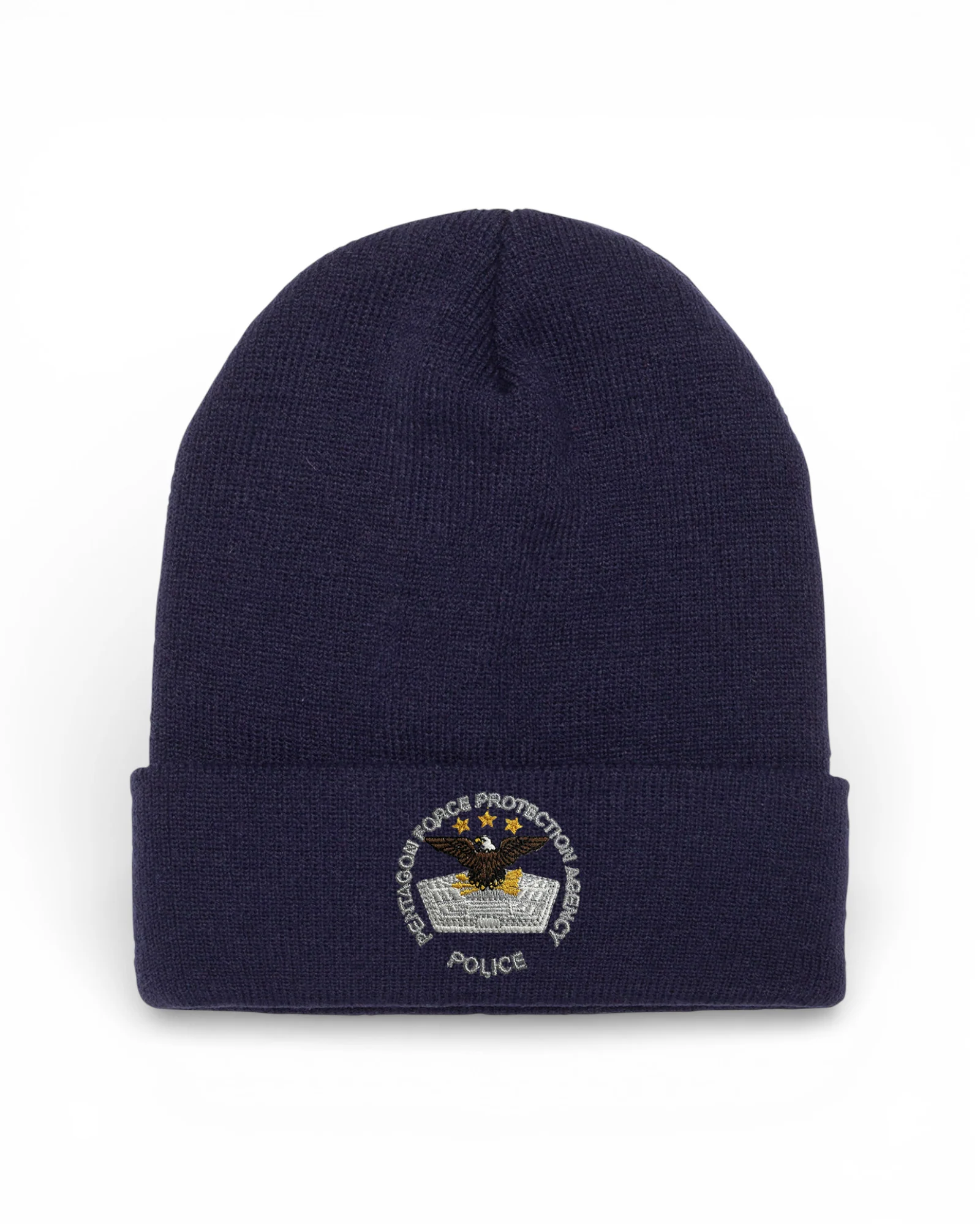 PENTAGON POLICE SEAL CUFFED KNIT BEANIE