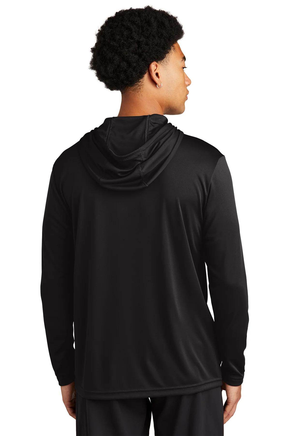 PERFORMANCE AGENCY RAID HOODED PULLOVER-ST358 - Image 3