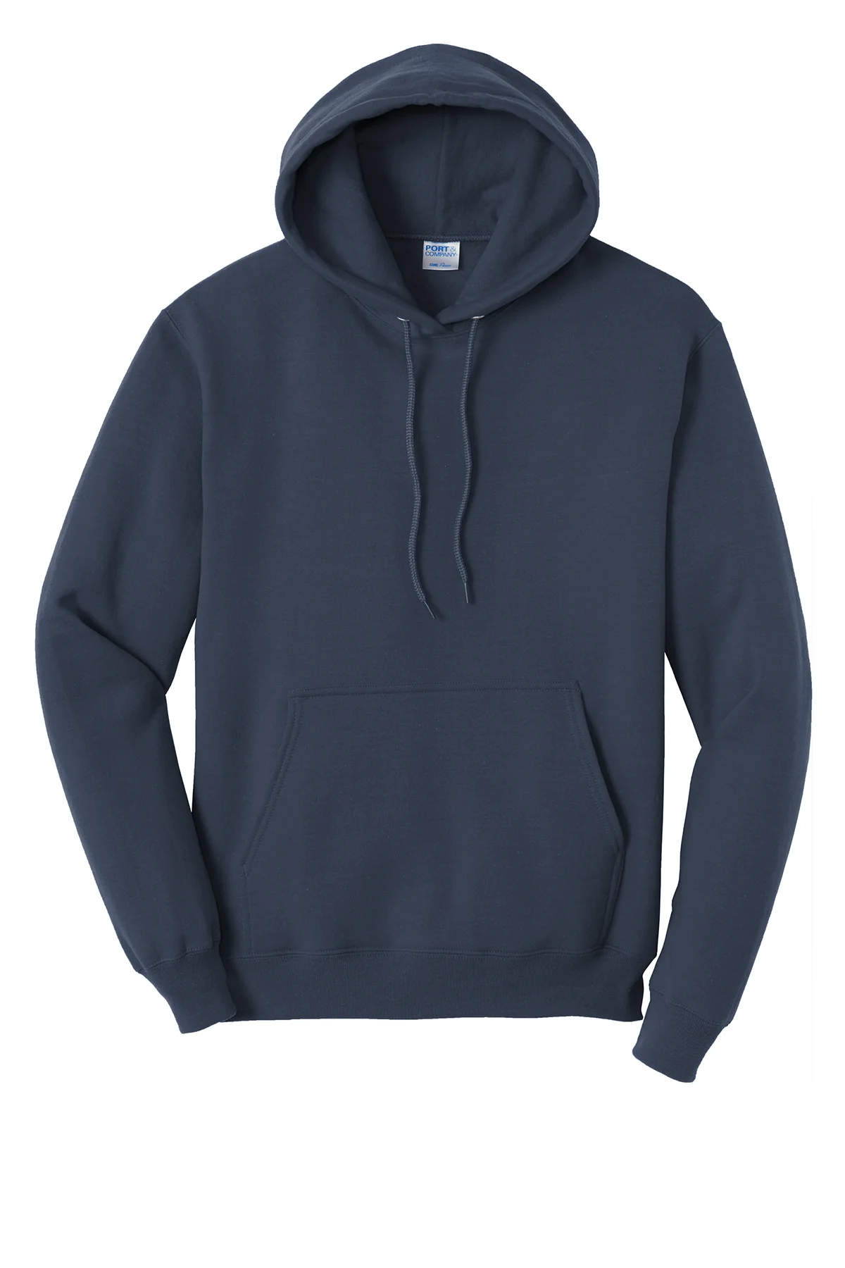 POLICE BACKPRINT HOODED SWEATSHIRT 50/50 FLEECE PC78H - Image 11