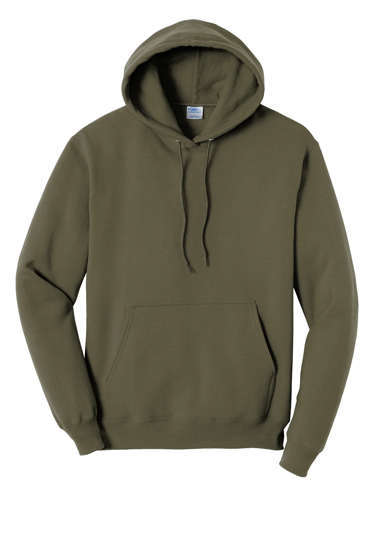 POLICE BACKPRINT HOODED SWEATSHIRT 50/50 FLEECE PC78H - Image 17