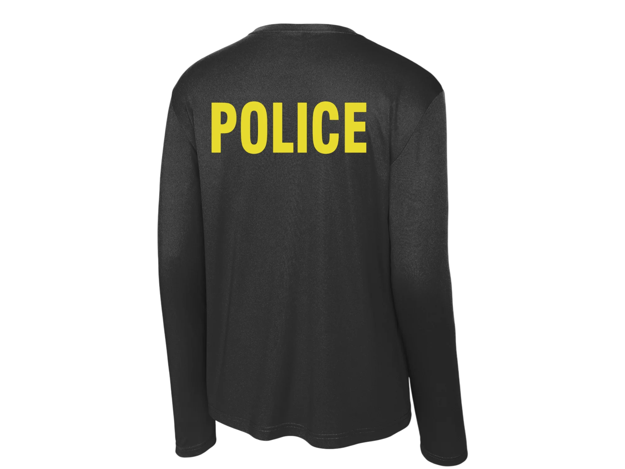 POLICE BACKPRINT PERFORMANCE AGENCY RAID LONGLSEEVE T-SHIRT ST350LS - Image 5