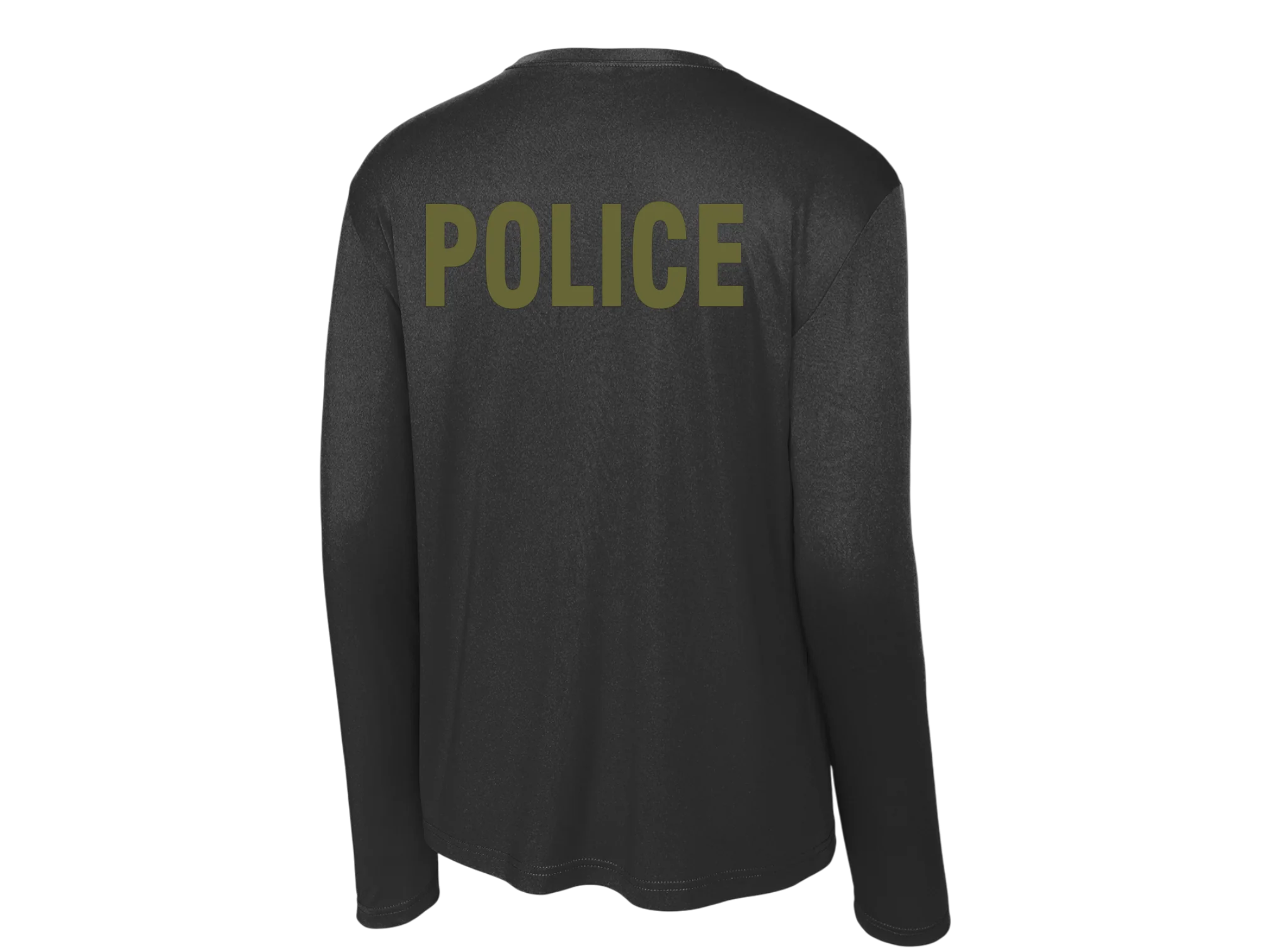 POLICE BACKPRINT PERFORMANCE AGENCY RAID LONGLSEEVE T-SHIRT ST350LS - Image 6