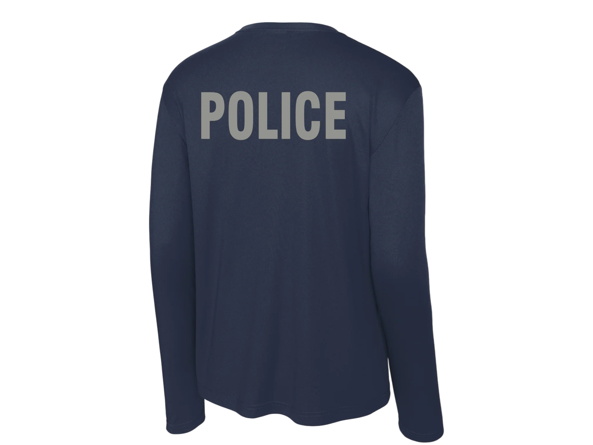 POLICE BACKPRINT PERFORMANCE AGENCY RAID LONGLSEEVE T-SHIRT ST350LS - Image 8