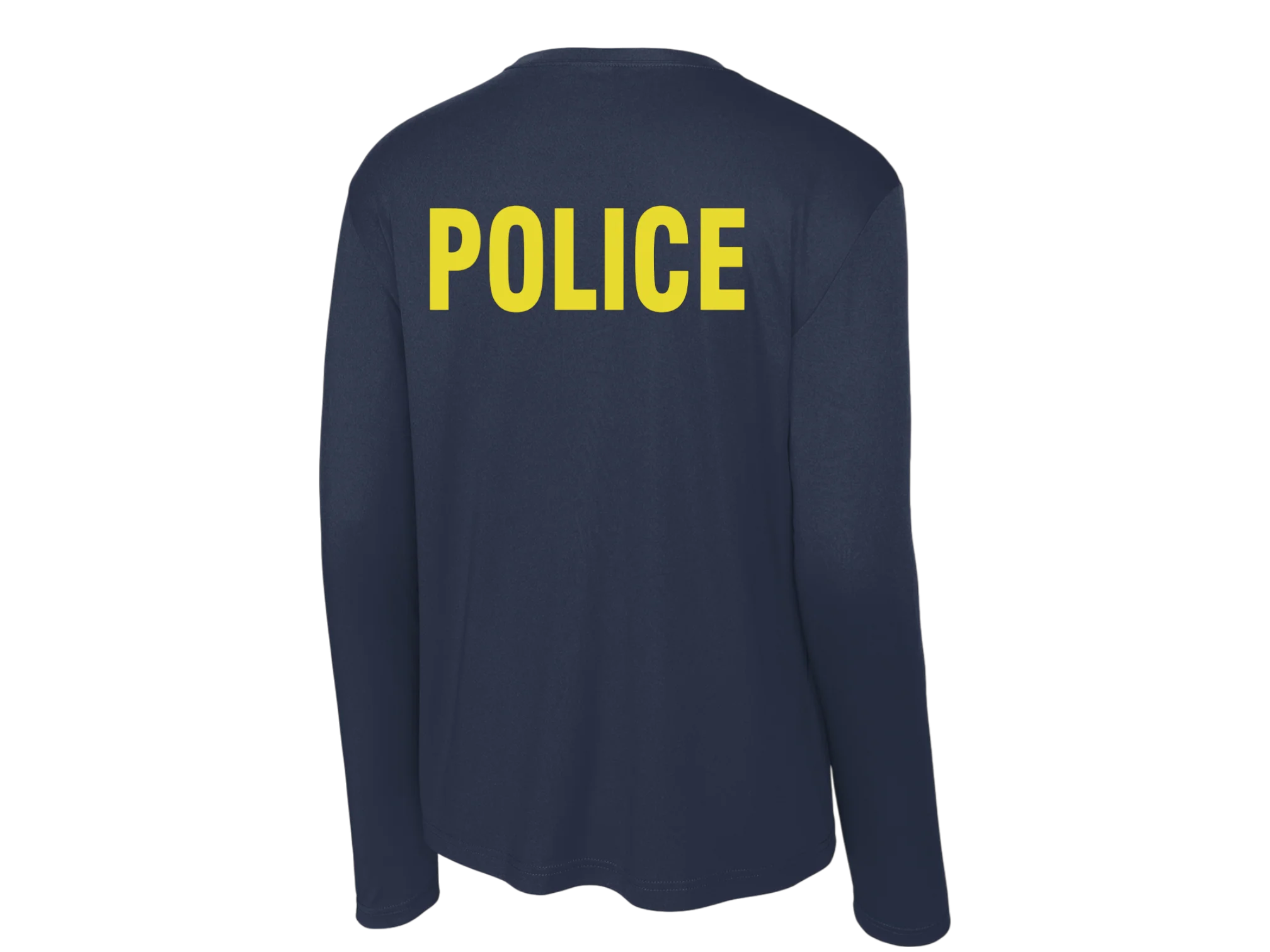 POLICE BACKPRINT PERFORMANCE AGENCY RAID LONGLSEEVE T-SHIRT ST350LS - Image 9
