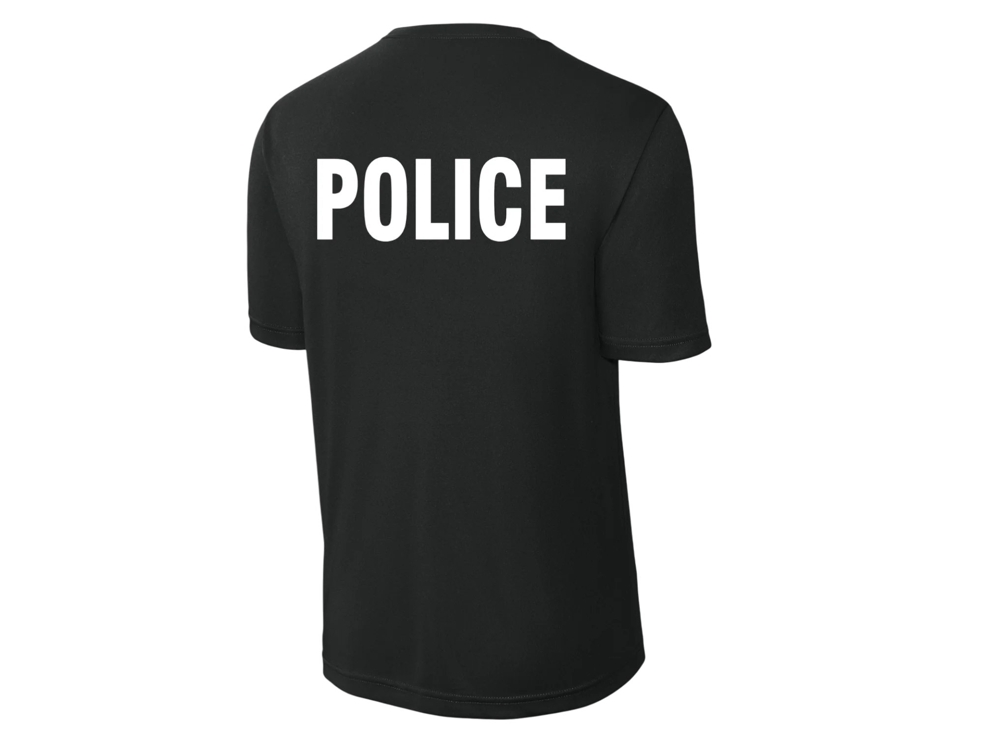 POLICE BACKPRINT PERFORMANCE AGENCY RAID T-SHIRT ST350 - Image 3
